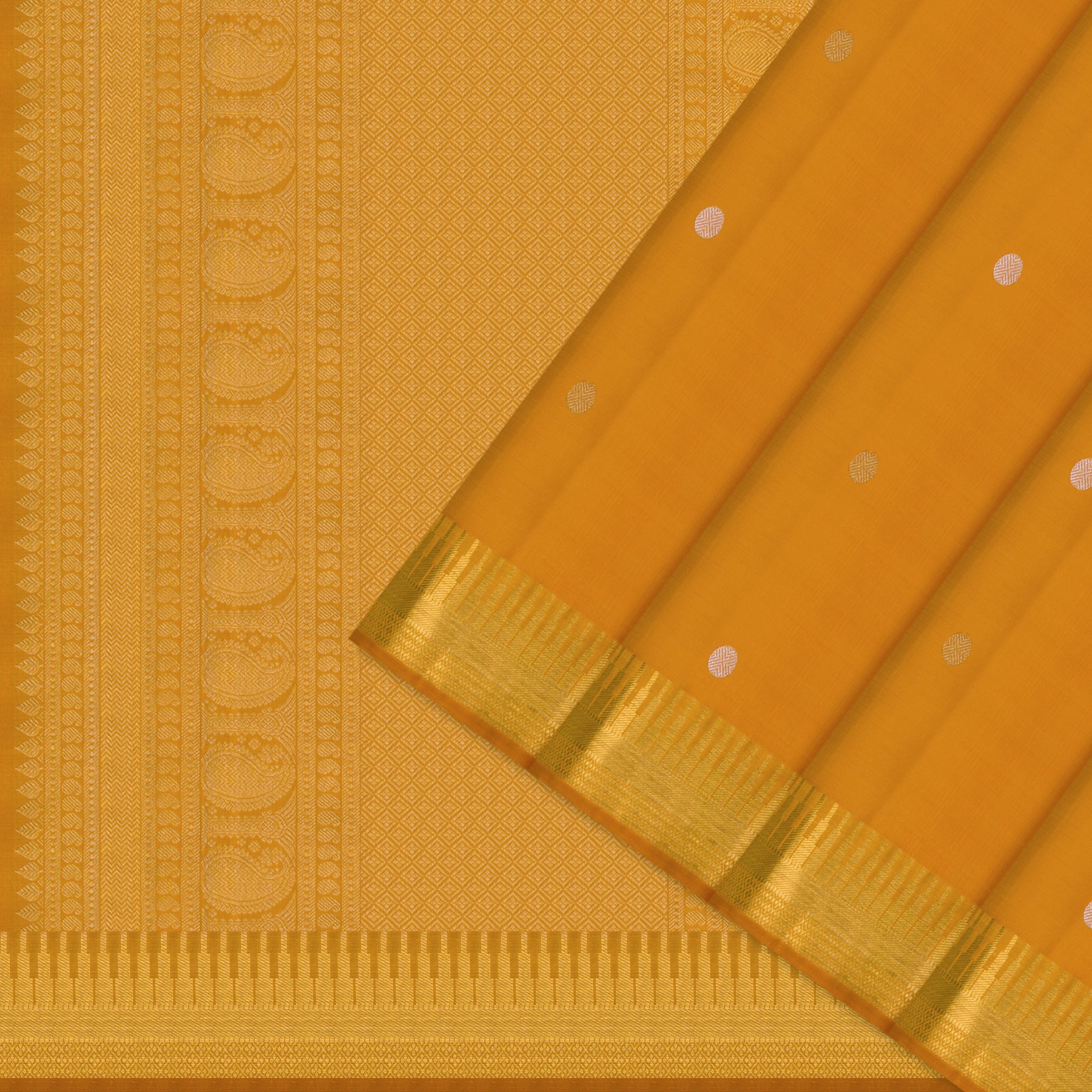 Kanakavalli Kanjivaram Silk Sari 26-611-HS001-02847 - Cover View