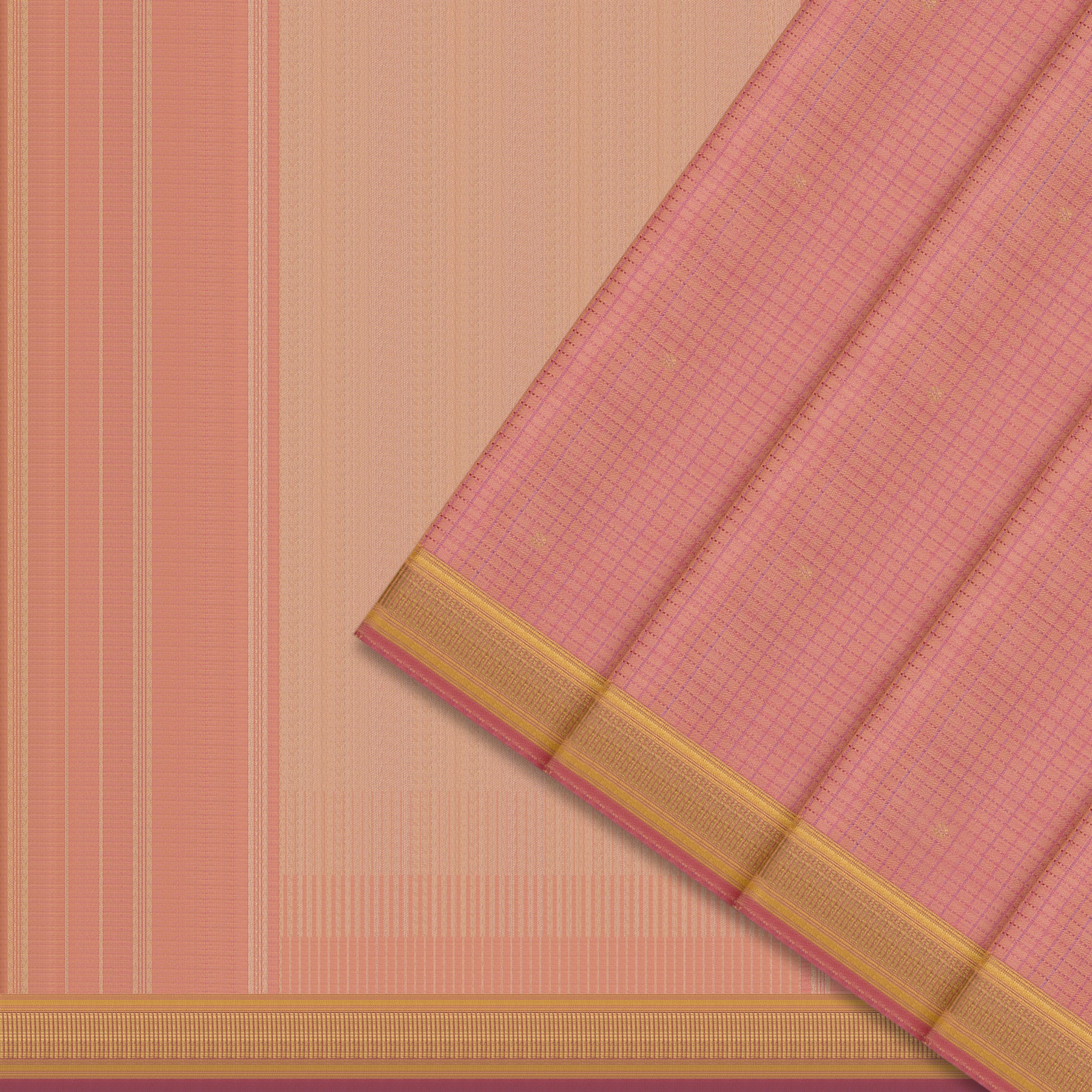 Kanakavalli Kanjivaram Silk Sari 26-611-HS001-02849 - Cover View