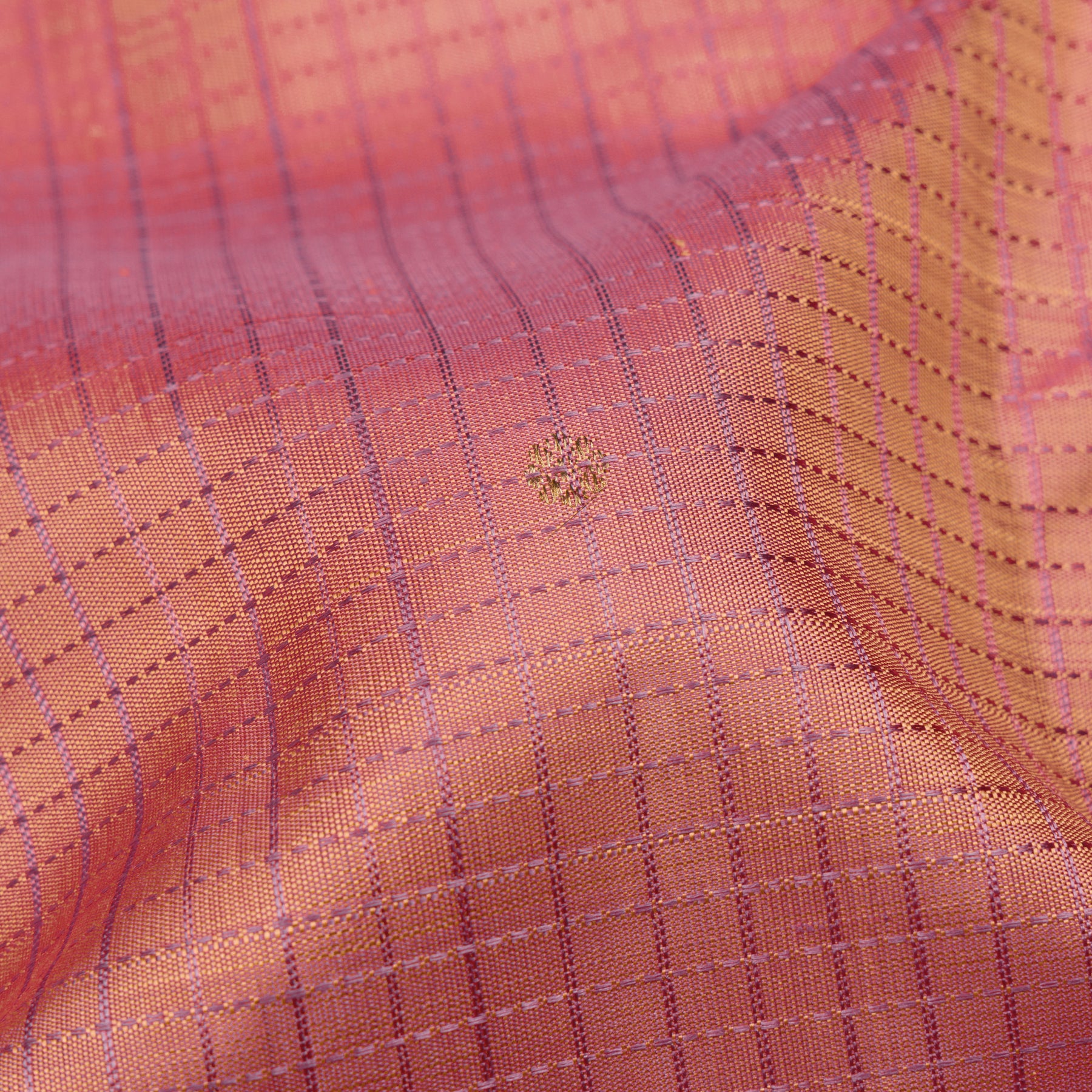 Kanakavalli Kanjivaram Silk Sari 26-611-HS001-02849 - Fabric View