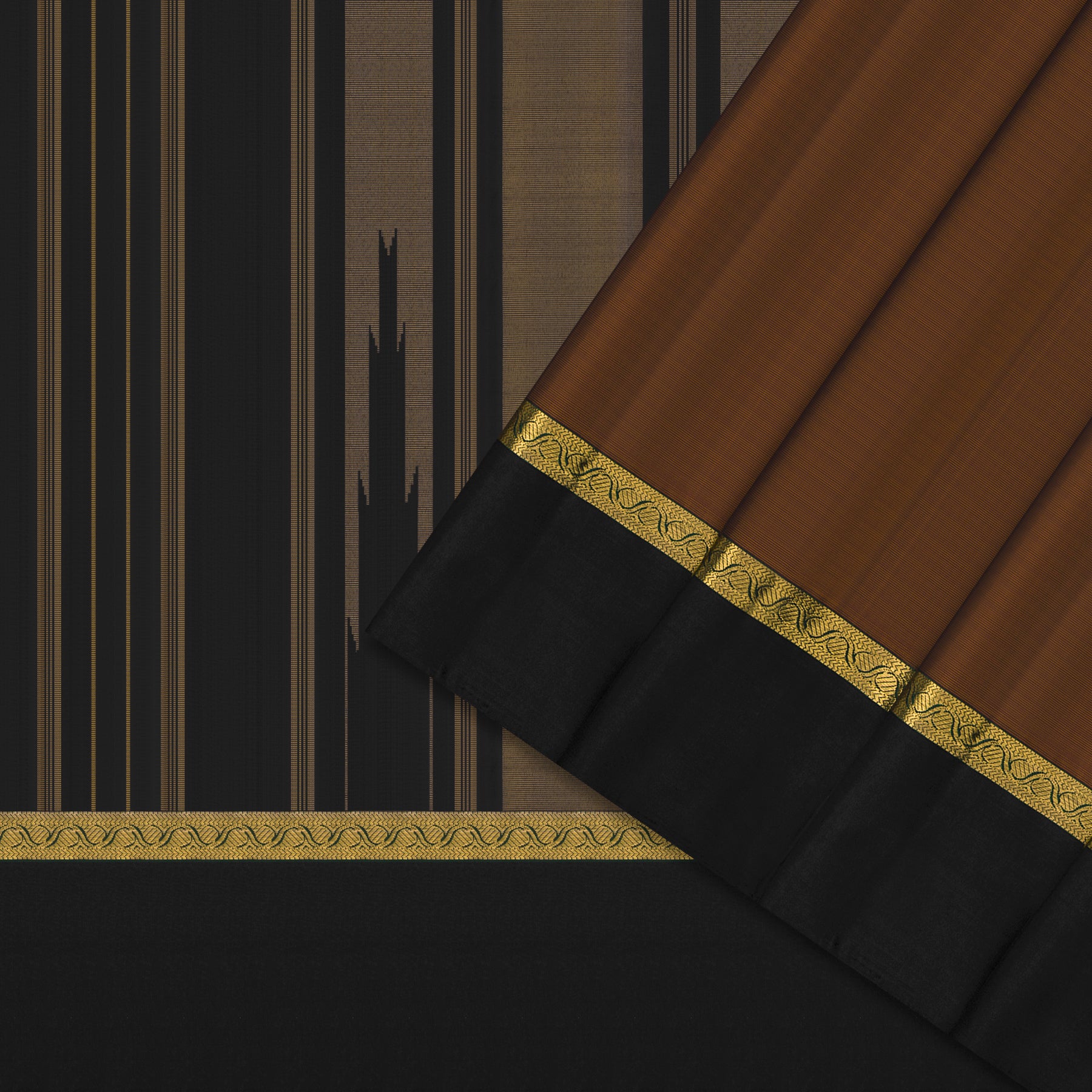 Kanakavalli Kanjivaram Silk Sari 26-611-HS001-02851 - Cover View