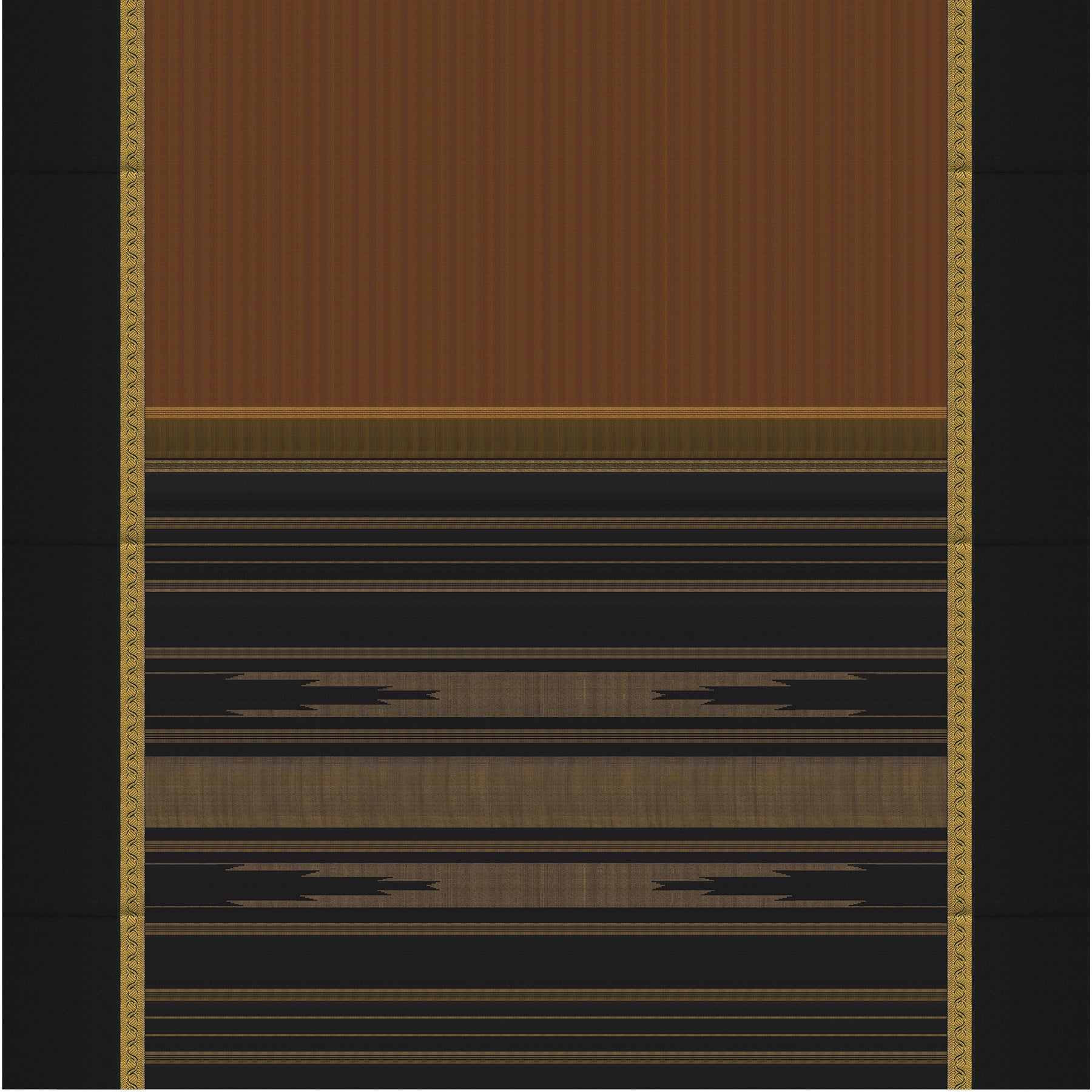 Kanakavalli Kanjivaram Silk Sari 26-611-HS001-02851 - Full View