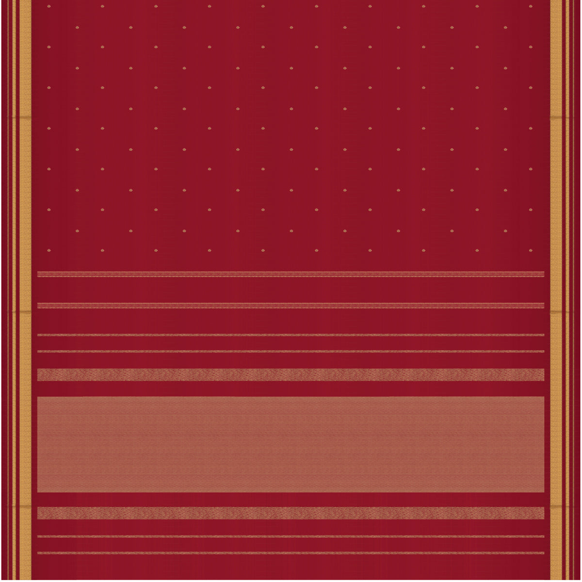 Kanakavalli Kanjivaram Silk Sari 26-611-HS001-03450 - Full View