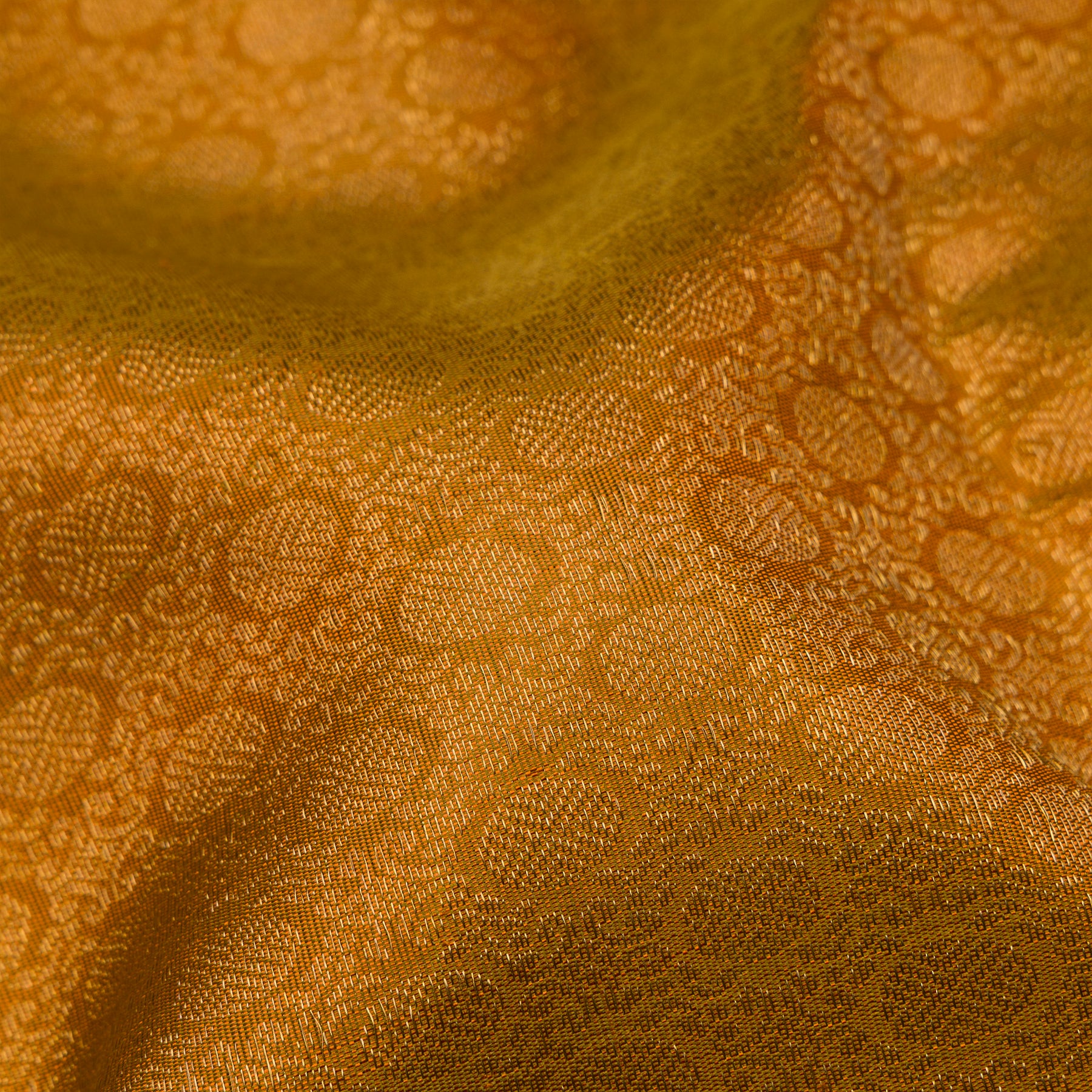 Kanakavalli Kanjivaram Silk Sari 26-611-HS001-03453 - Fabric View