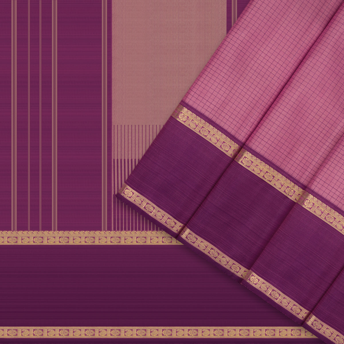 Kanakavalli Kanjivaram Silk Sari 26-611-HS001-03459 - Cover View