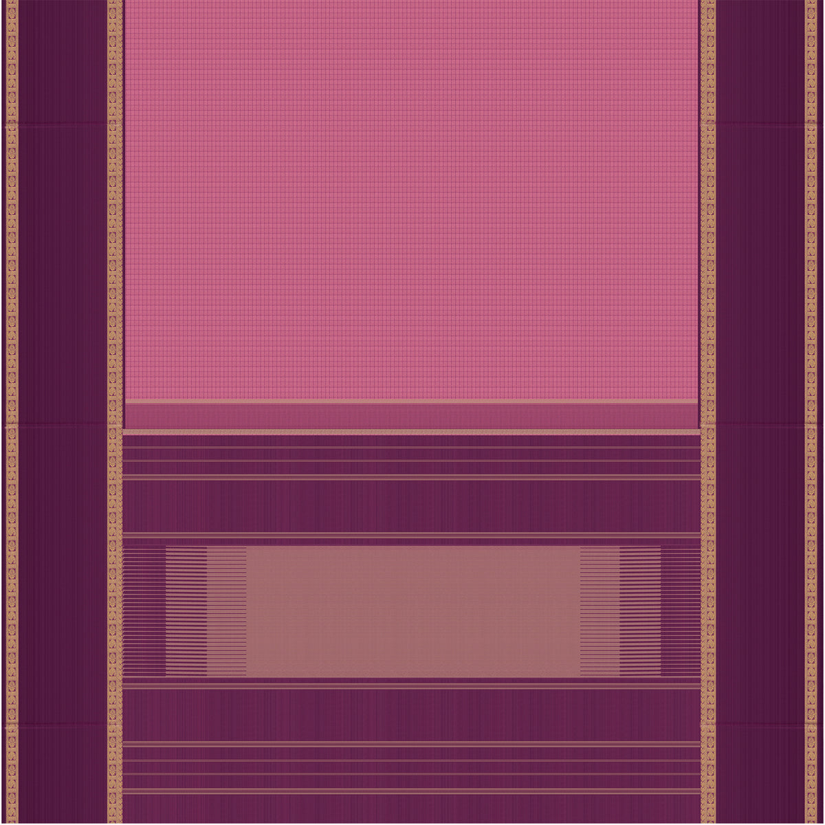 Kanakavalli Kanjivaram Silk Sari 26-611-HS001-03459 - Full View