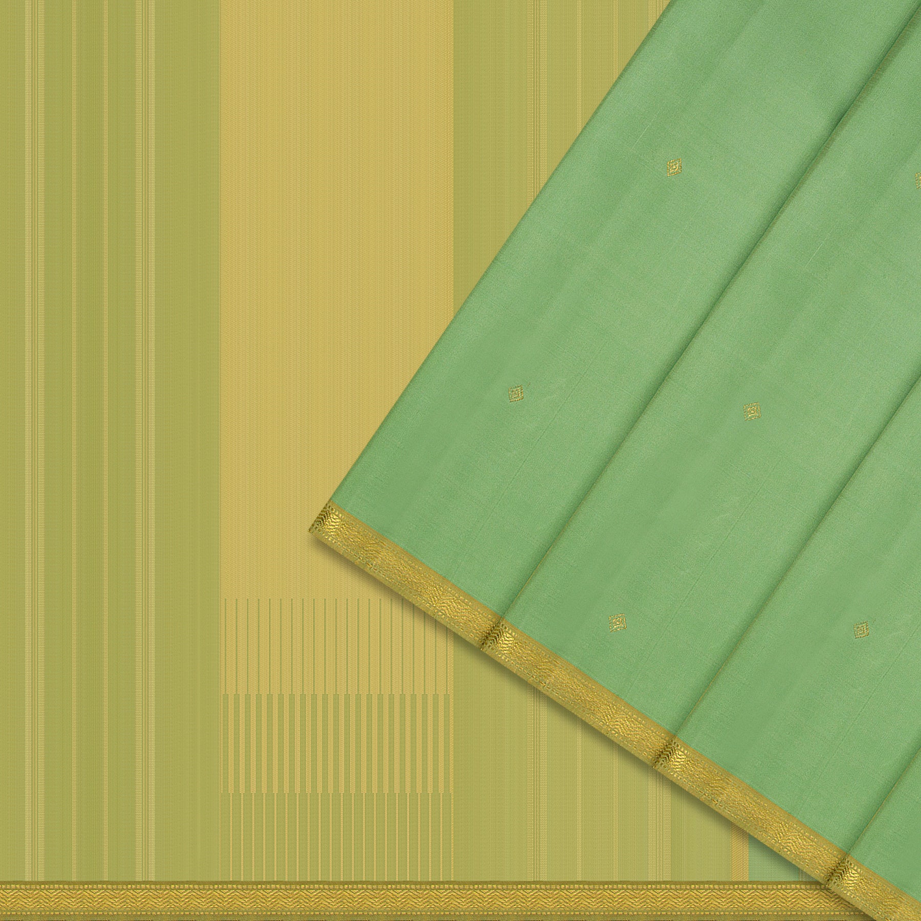 Kanakavalli Kanjivaram Silk Sari 26-611-HS001-03460 - Cover View