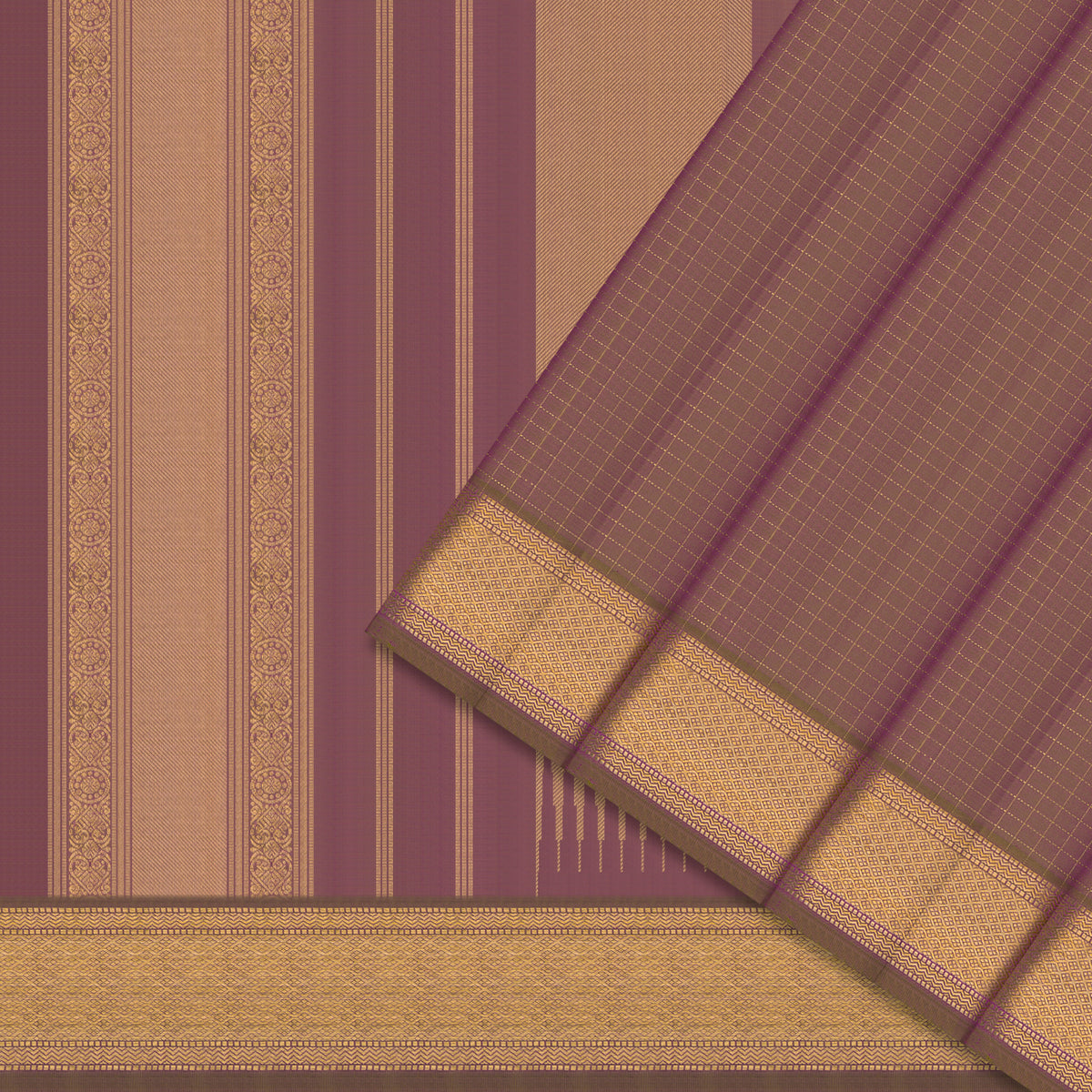 Kanakavalli Kanjivaram Silk Sari 26-611-HS001-03885 - Cover View