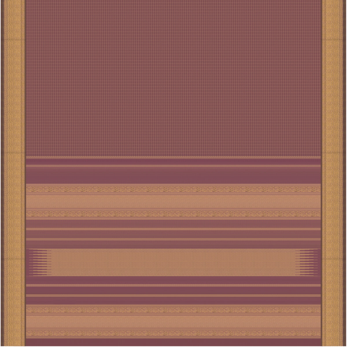 Kanakavalli Kanjivaram Silk Sari 26-611-HS001-03885 - Full View