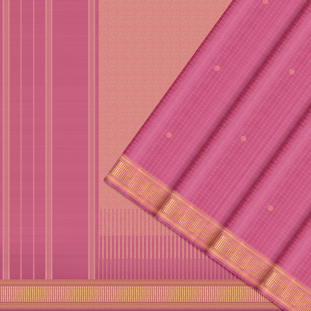 Kanakavalli Kanjivaram Silk Sari 26-611-HS001-03892 - Cover View