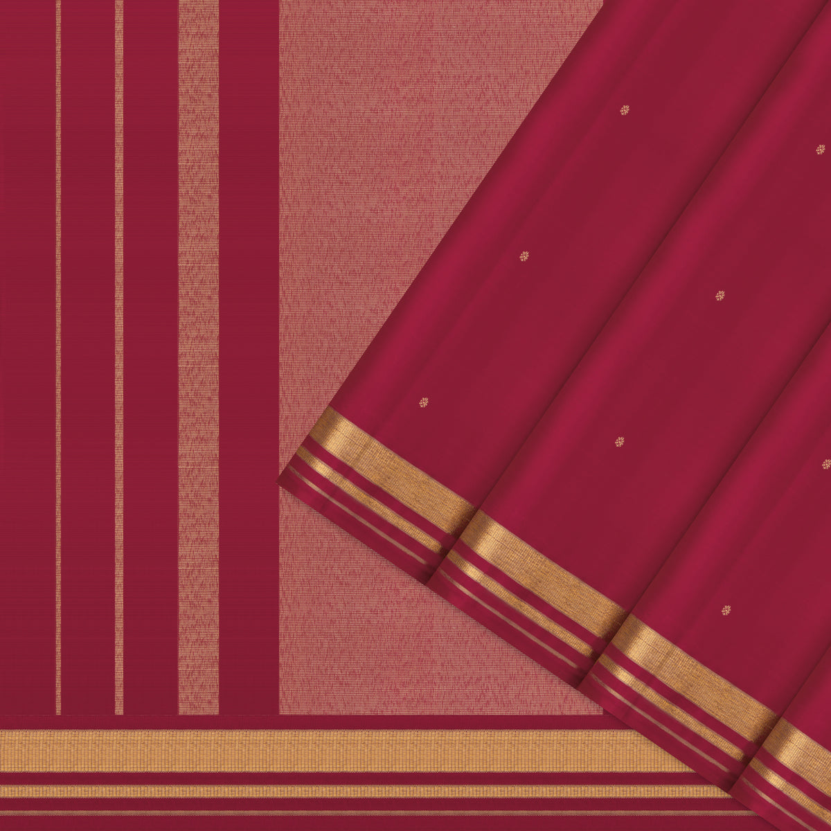 Kanakavalli Kanjivaram Silk Sari 26-611-HS001-03893 - Cover View