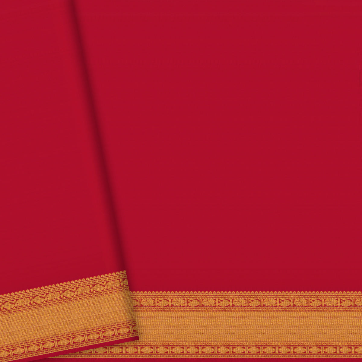Kanakavalli Kanjivaram Silk Sari 26-611-HS001-03904 - Blouse View