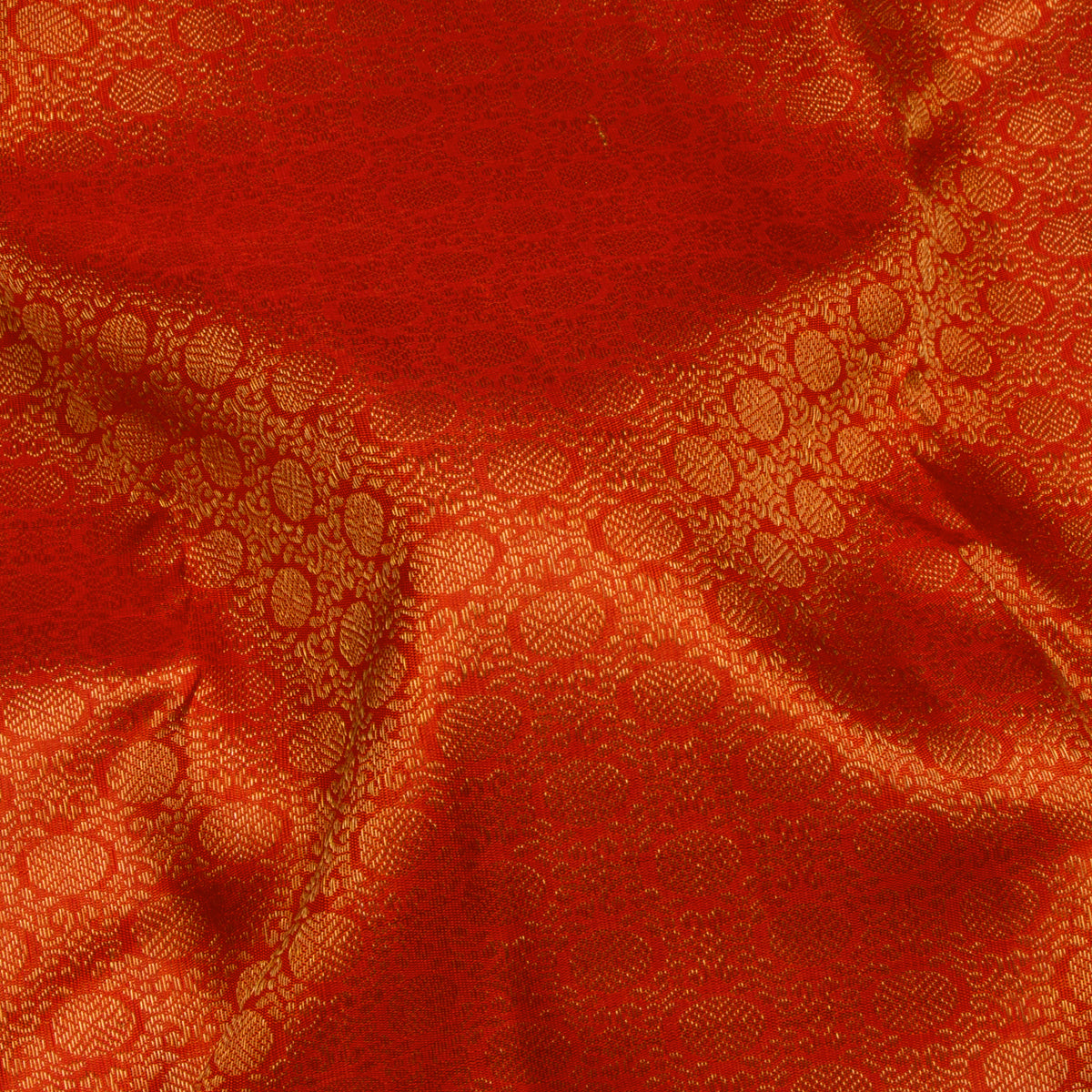 Kanakavalli Kanjivaram Silk Sari 26-611-HS001-04543 - Fabric View