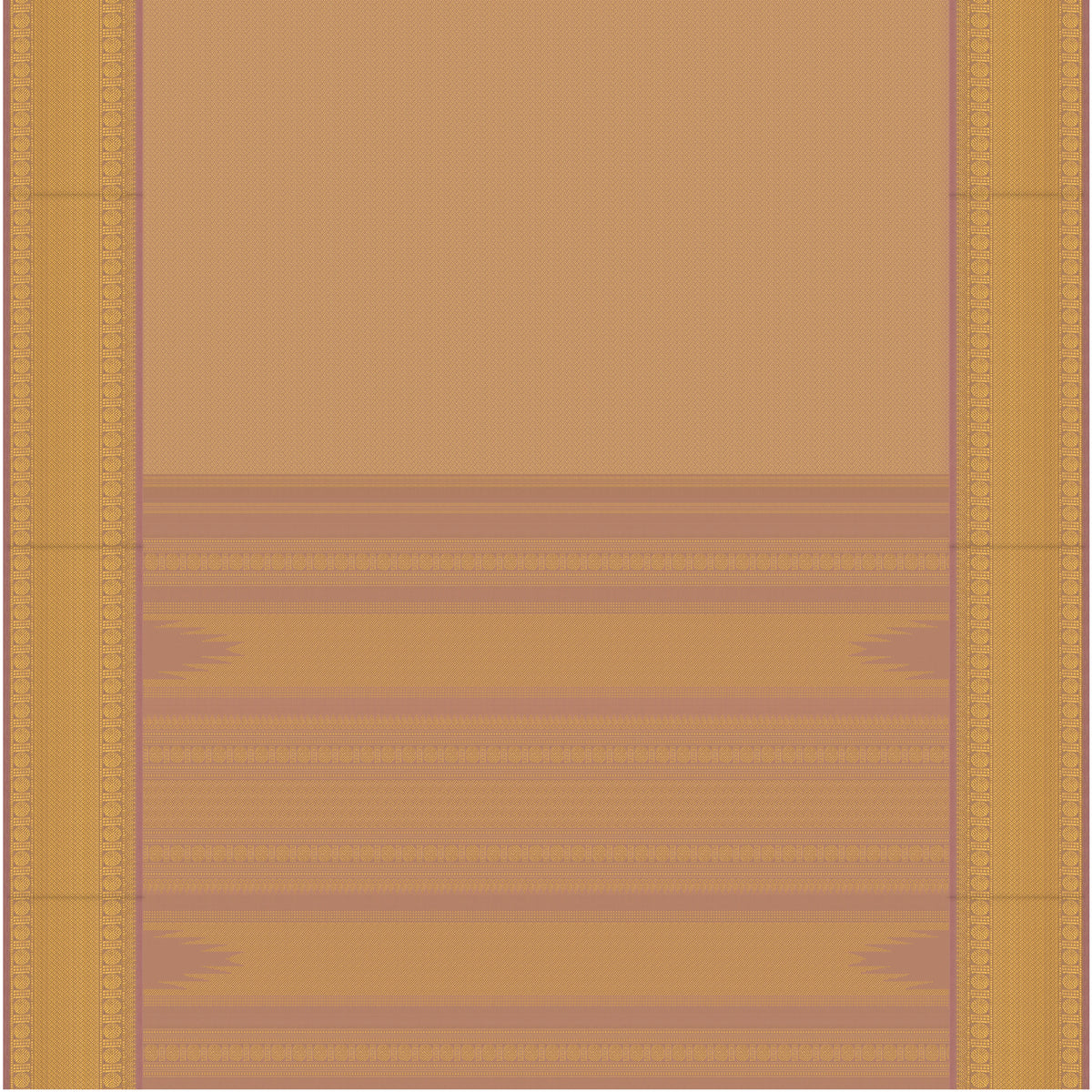 Kanakavalli Kanjivaram Silk Sari 26-611-HS001-04544 - Full View
