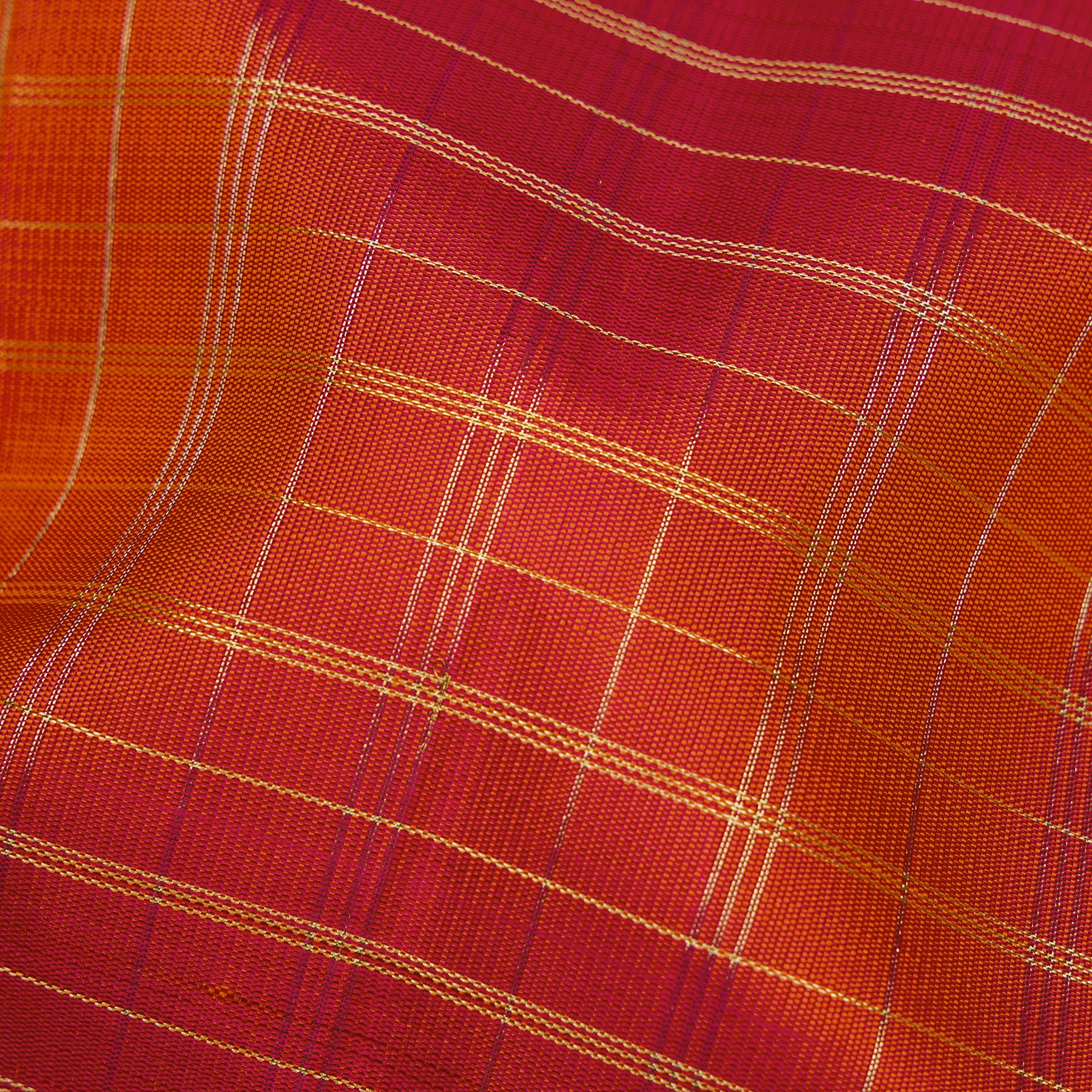Kanakavalli Kattam - Vari Silk Blouse Length 26-615-HB001-00110 - Fabric View