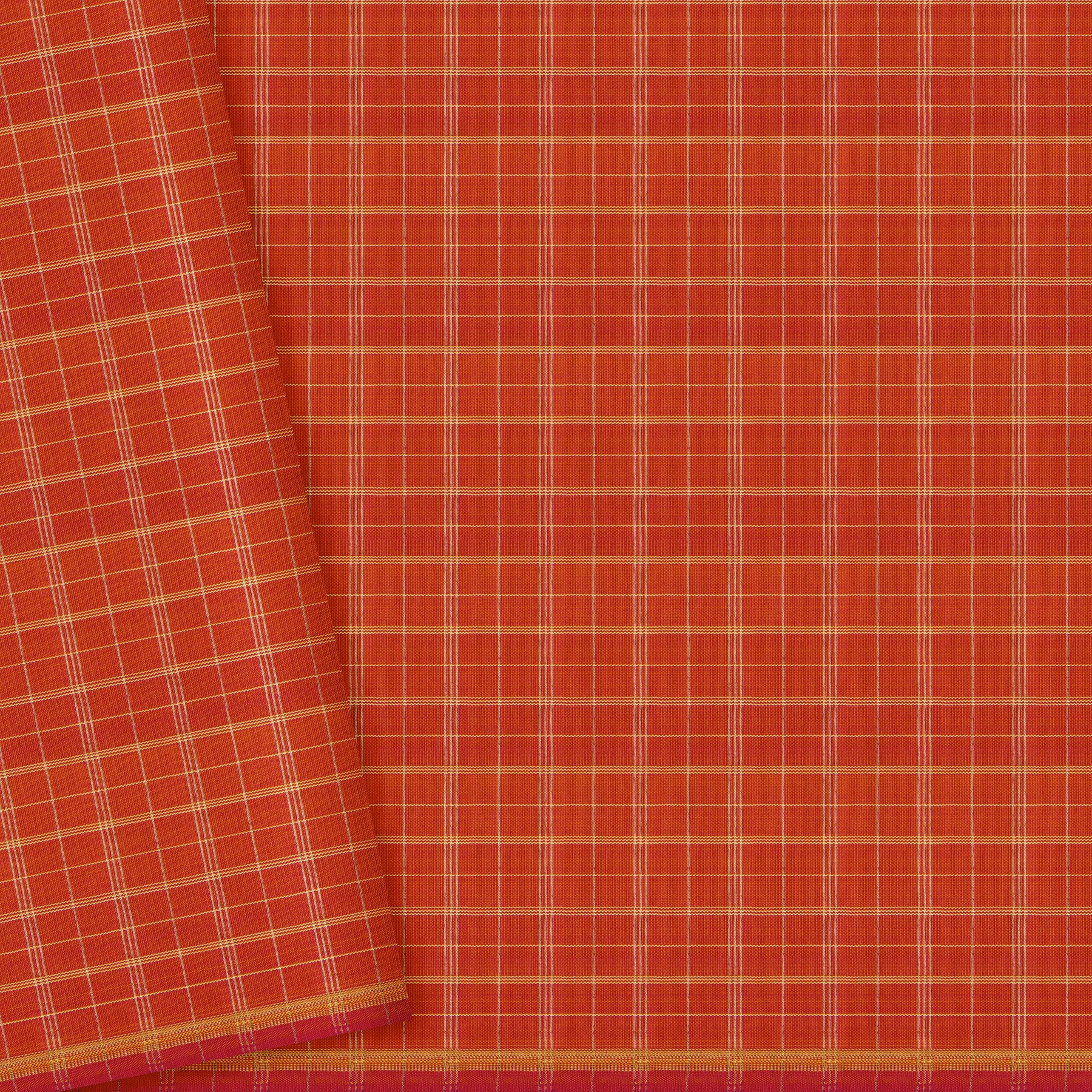 Kanakavalli Kattam - Vari Silk Blouse Length 26-615-HB001-00110 - Cover View