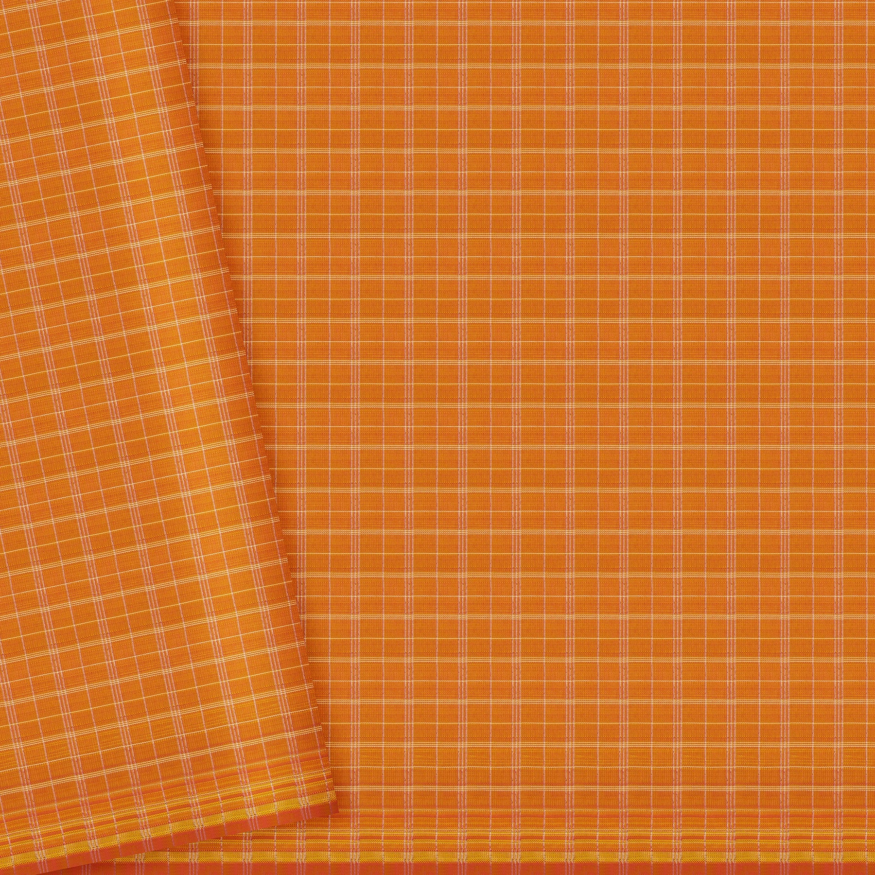 Kanakavalli Kattam - Vari Silk Blouse Length 26-615-HB001-00111 - Cover View