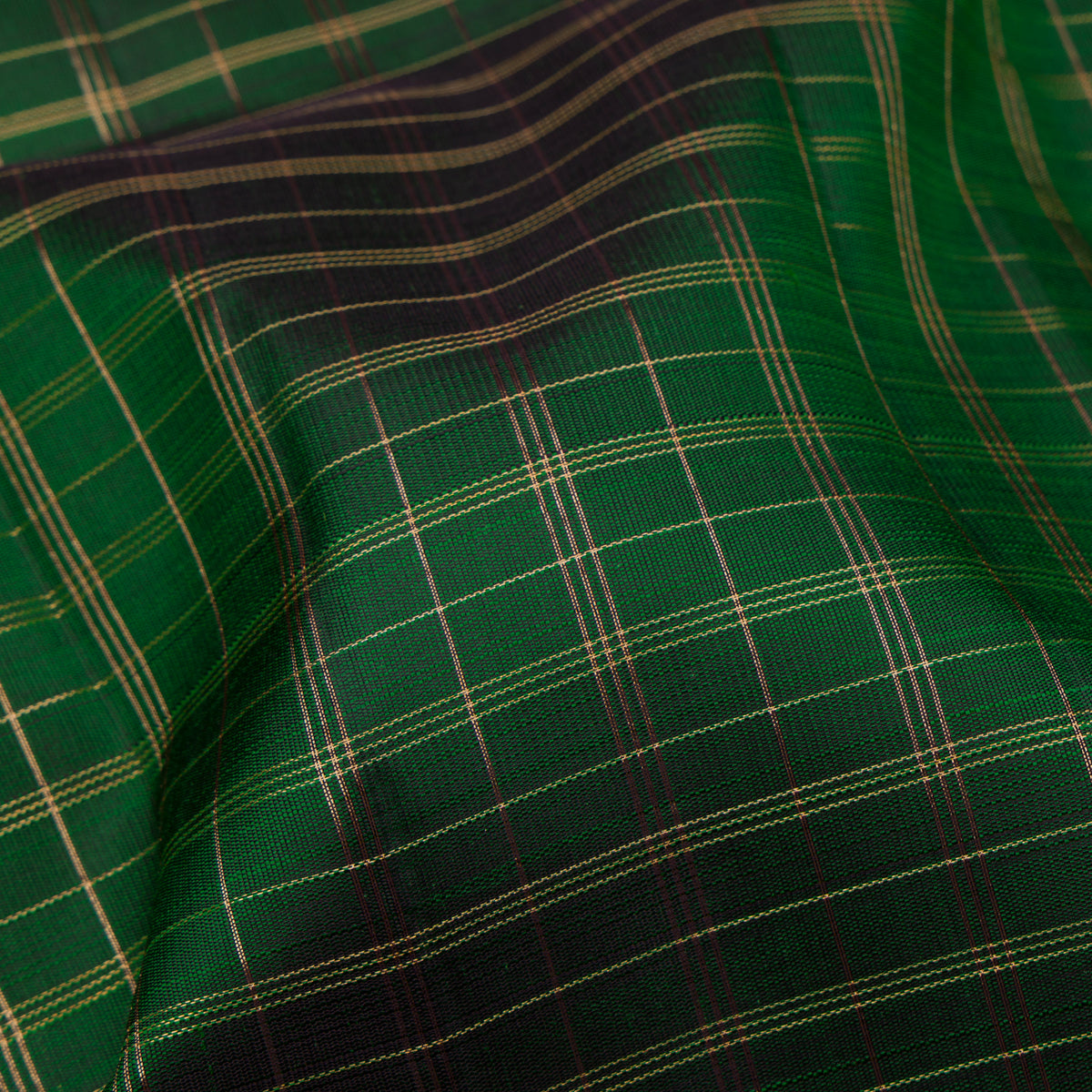 Kanakavalli Kattam - Vari Silk Blouse Length 26-615-HB001-03262 - Fabric View