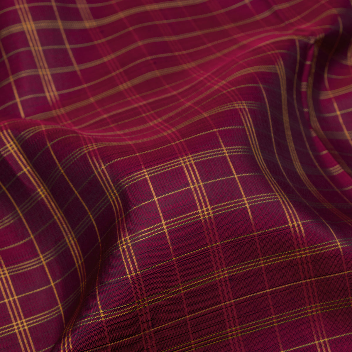 Kanakavalli Kattam - Vari Silk Blouse Length 26-615-HB001-03278 - Fabric View