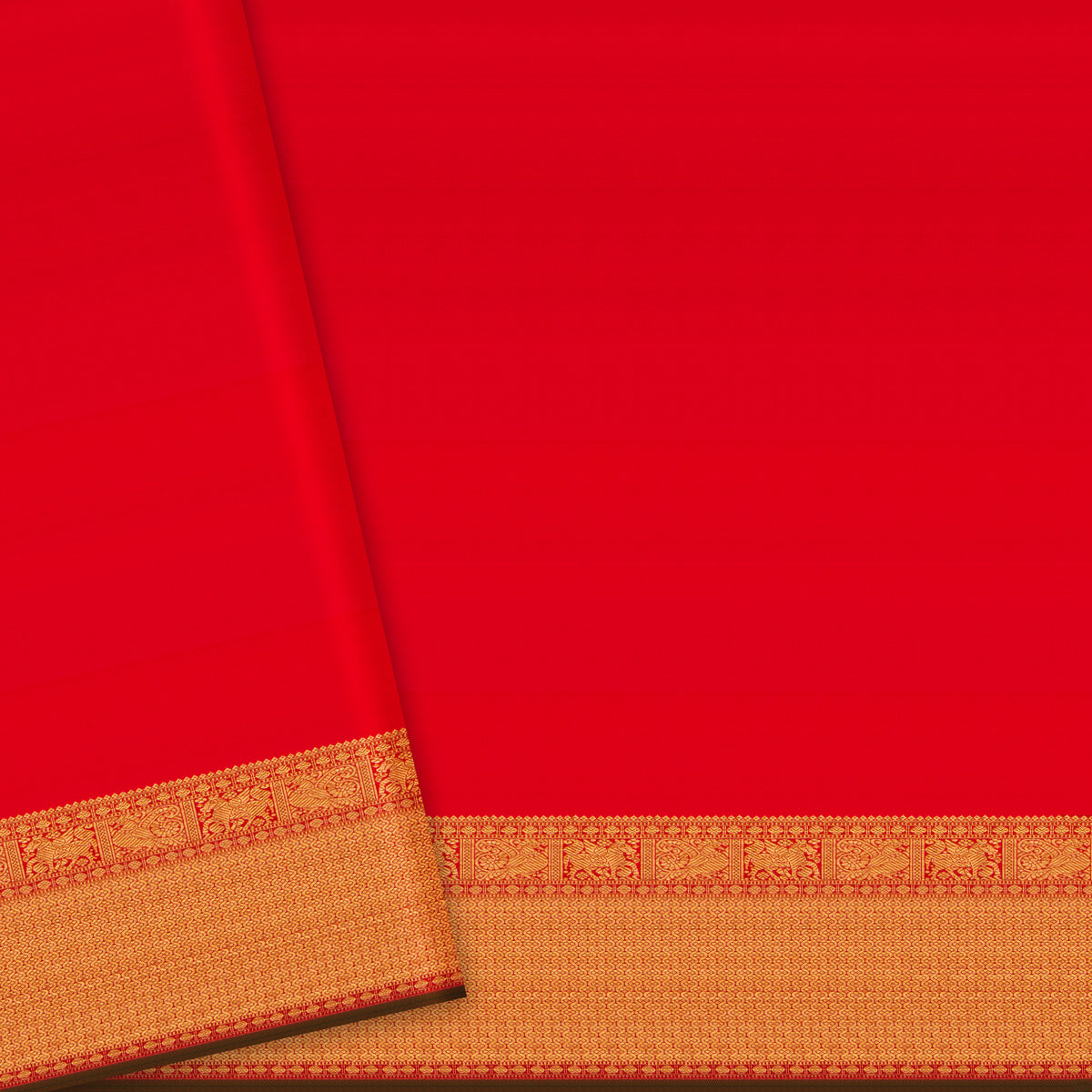 Kanakavalli Kanjivaram Silk Sari 26-615-HS001-00245 - Blouse View