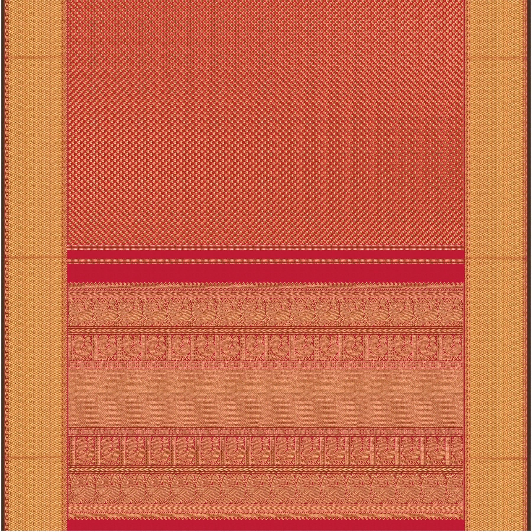 Kanakavalli Kanjivaram Silk Sari 26-615-HS001-00247 - Full View