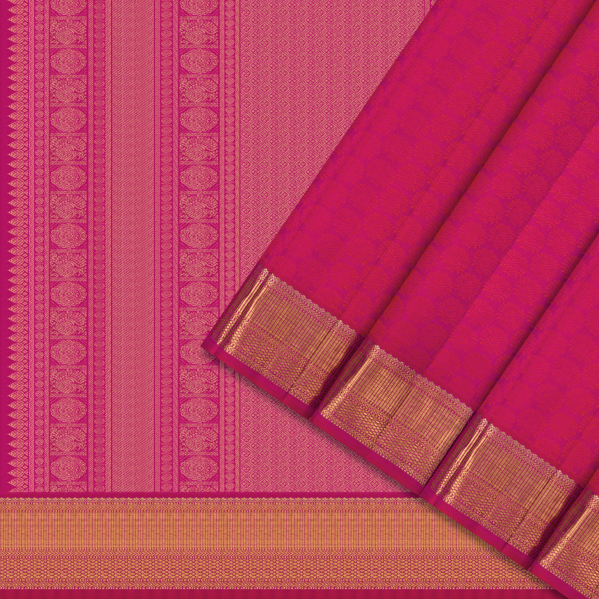 Kanakavalli Kanjivaram Silk Sari 26-615-HS001-00248 - Cover View