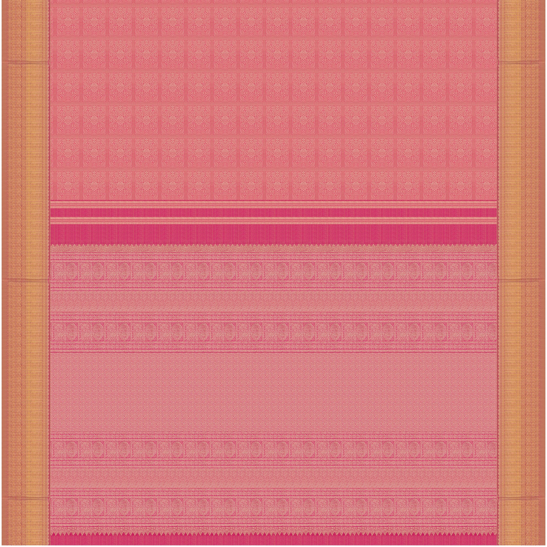Kanakavalli Kanjivaram Silk Sari 26-615-HS001-00250 - Full View