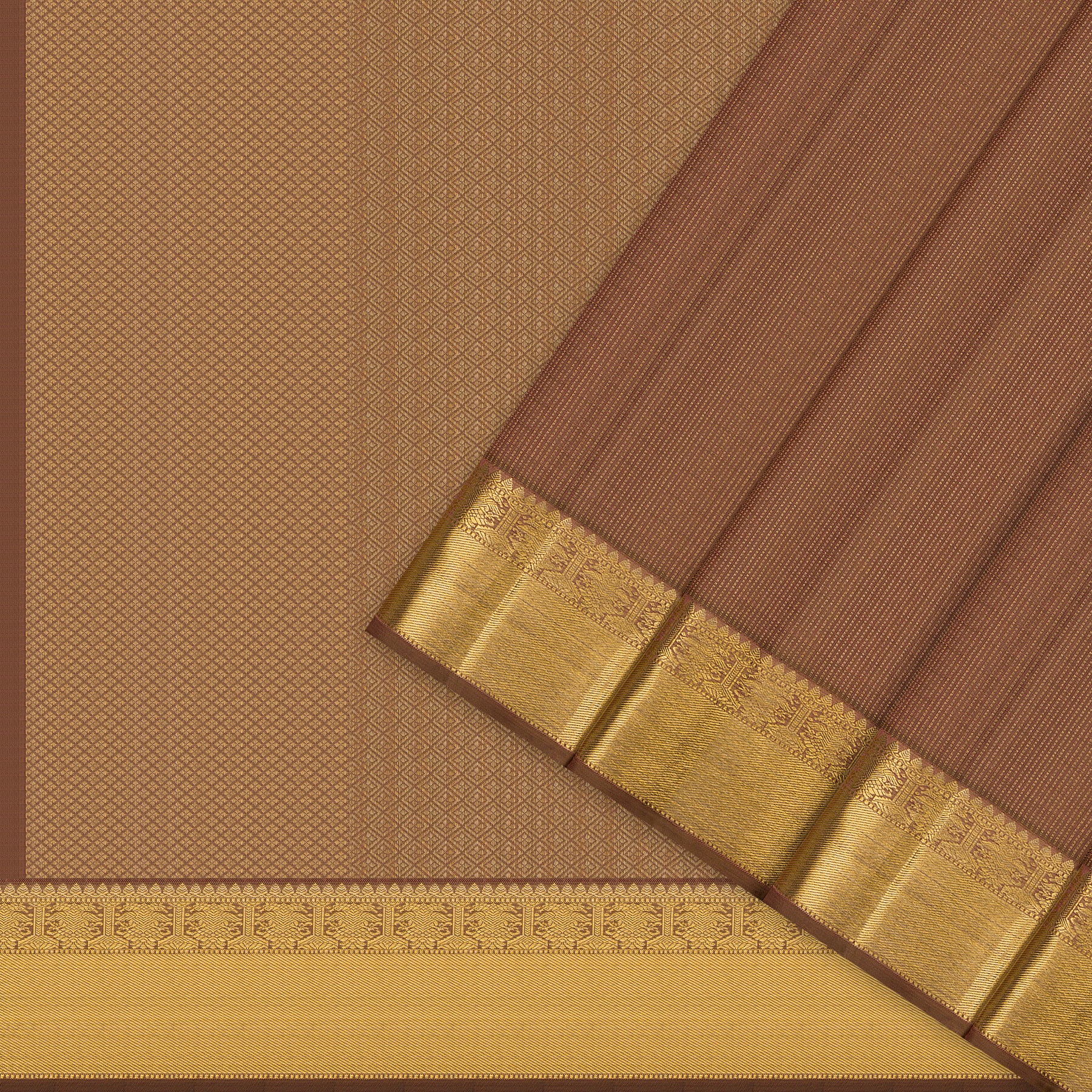 Kanakavalli Kanjivaram Silk Sari 26-615-HS001-00266 - Cover View
