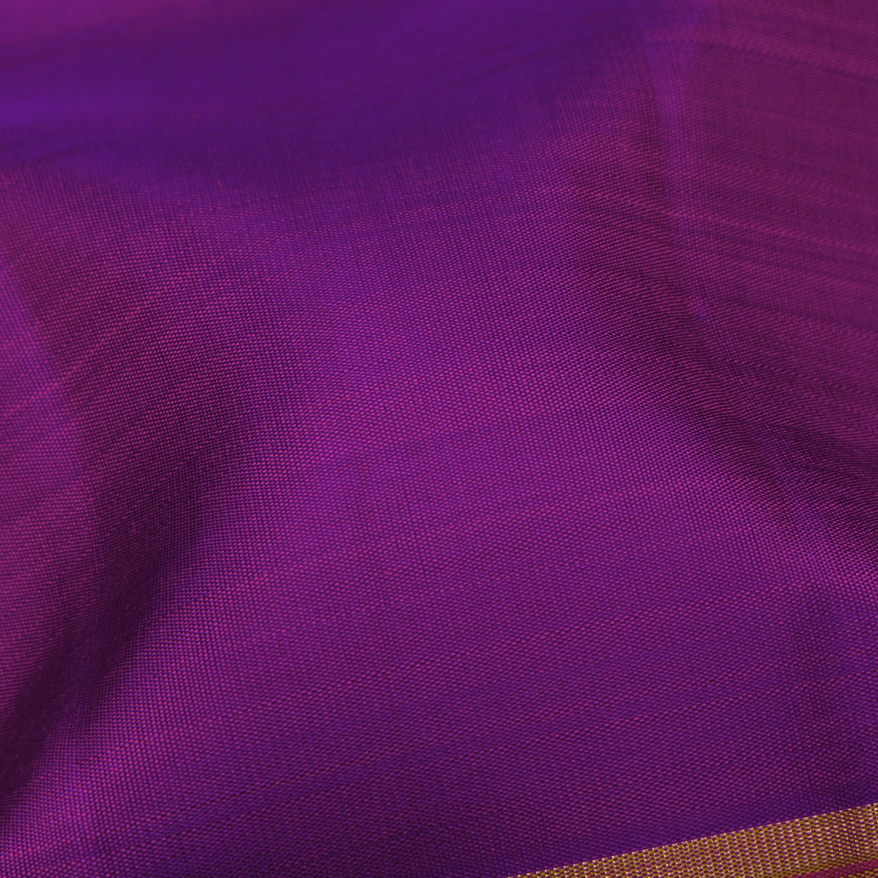 Kanakavalli Kanjivaram Silk Sari 26-615-HS001-00271 - Fabric View