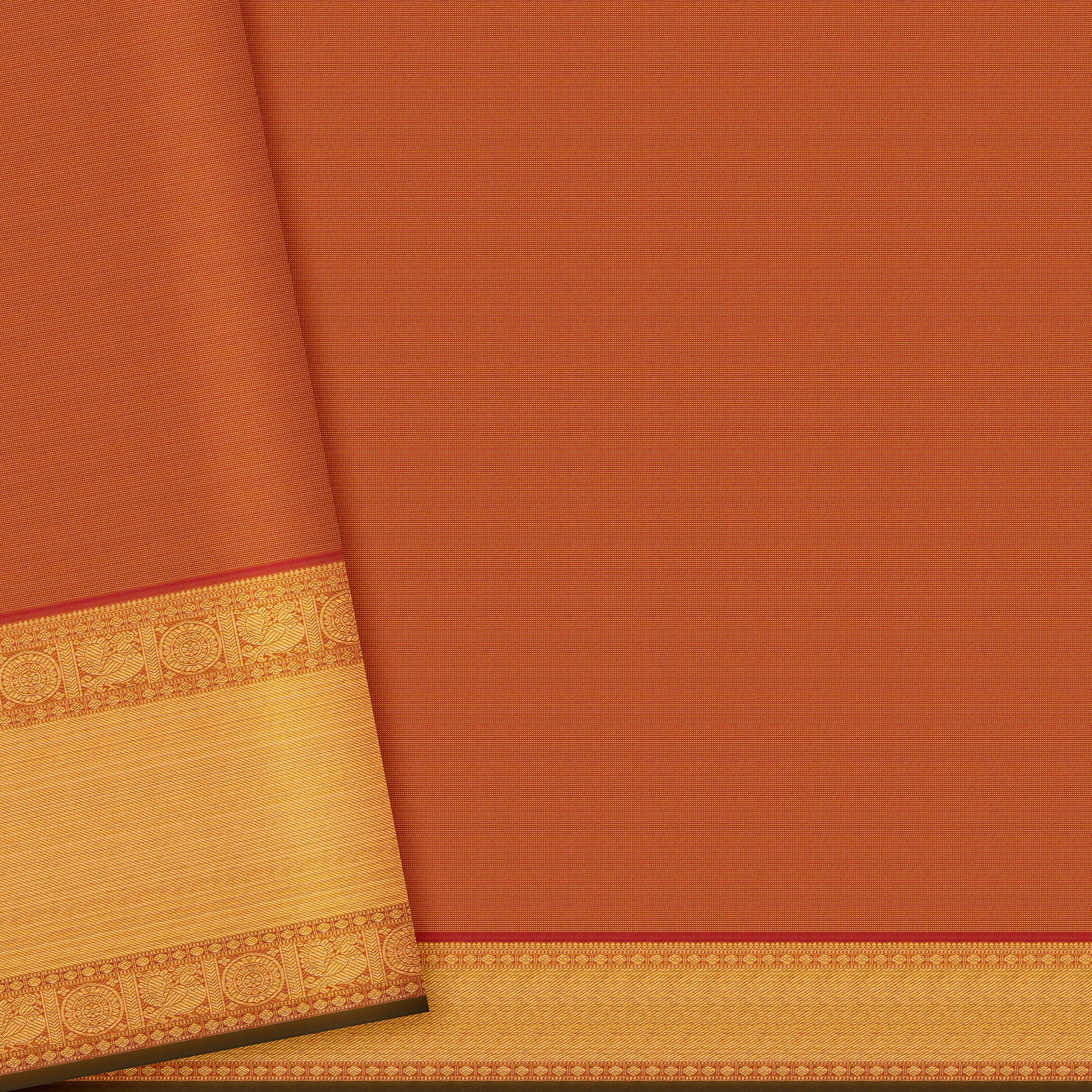 Kanakavalli Kanjivaram Silk Sari 26-615-HS001-00277 - Blouse View