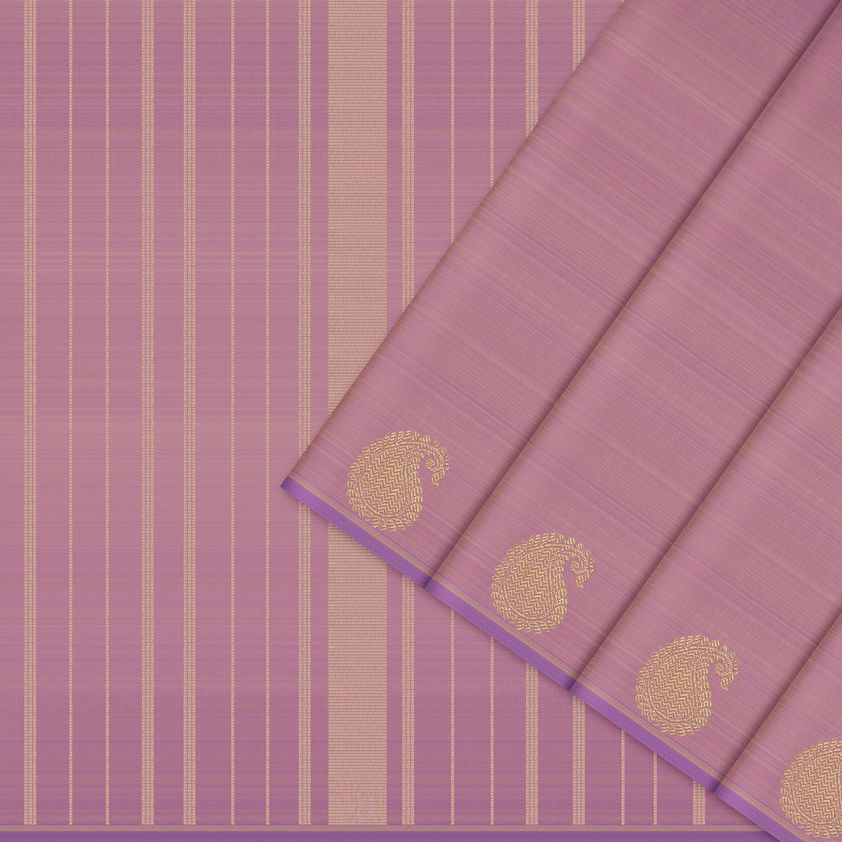 Kanakavalli Kanjivaram Silk Sari 26-615-HS001-00280 - Cover VIew