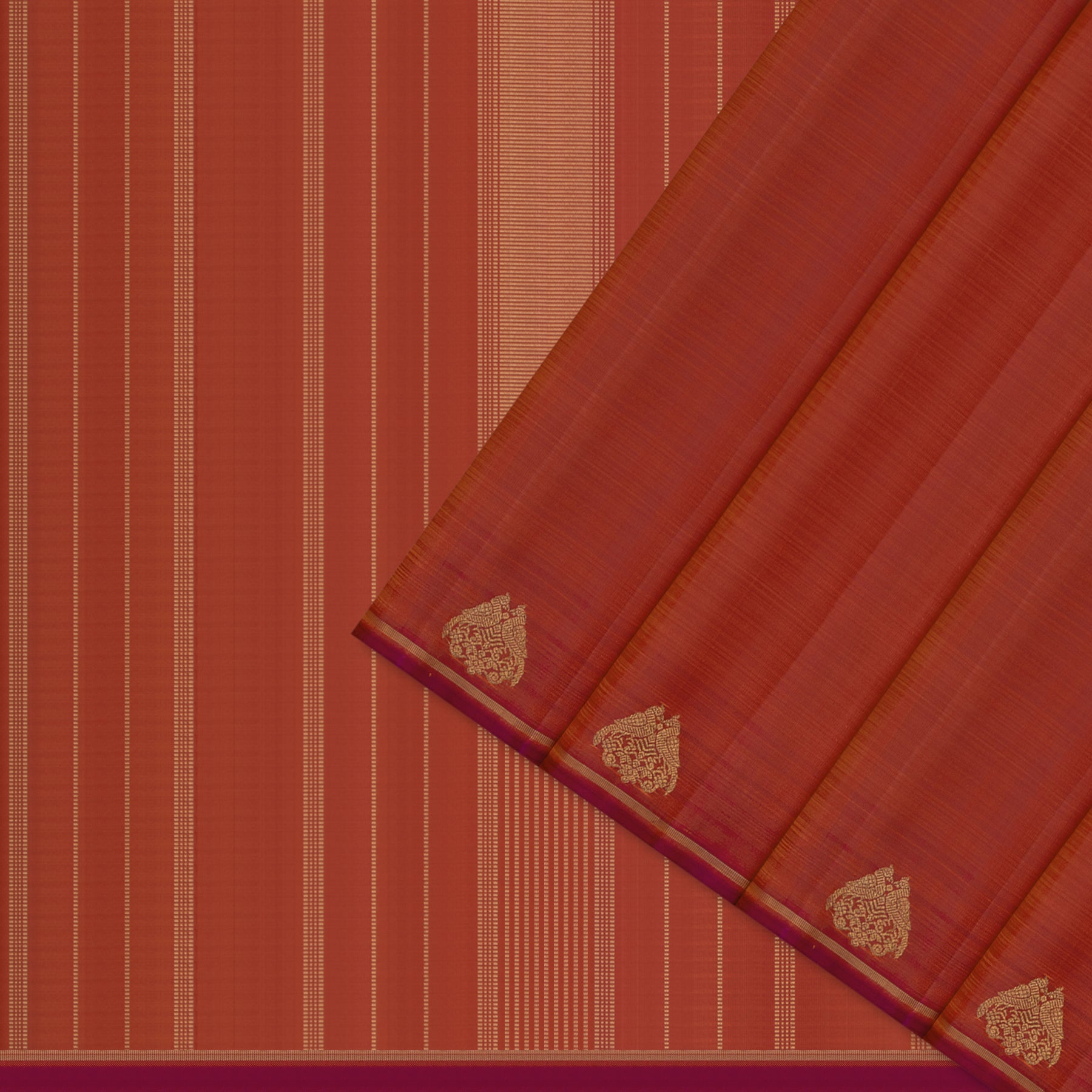 Kanakavalli Kanjivaram Silk Sari 26-615-HS001-00281 - Cover View