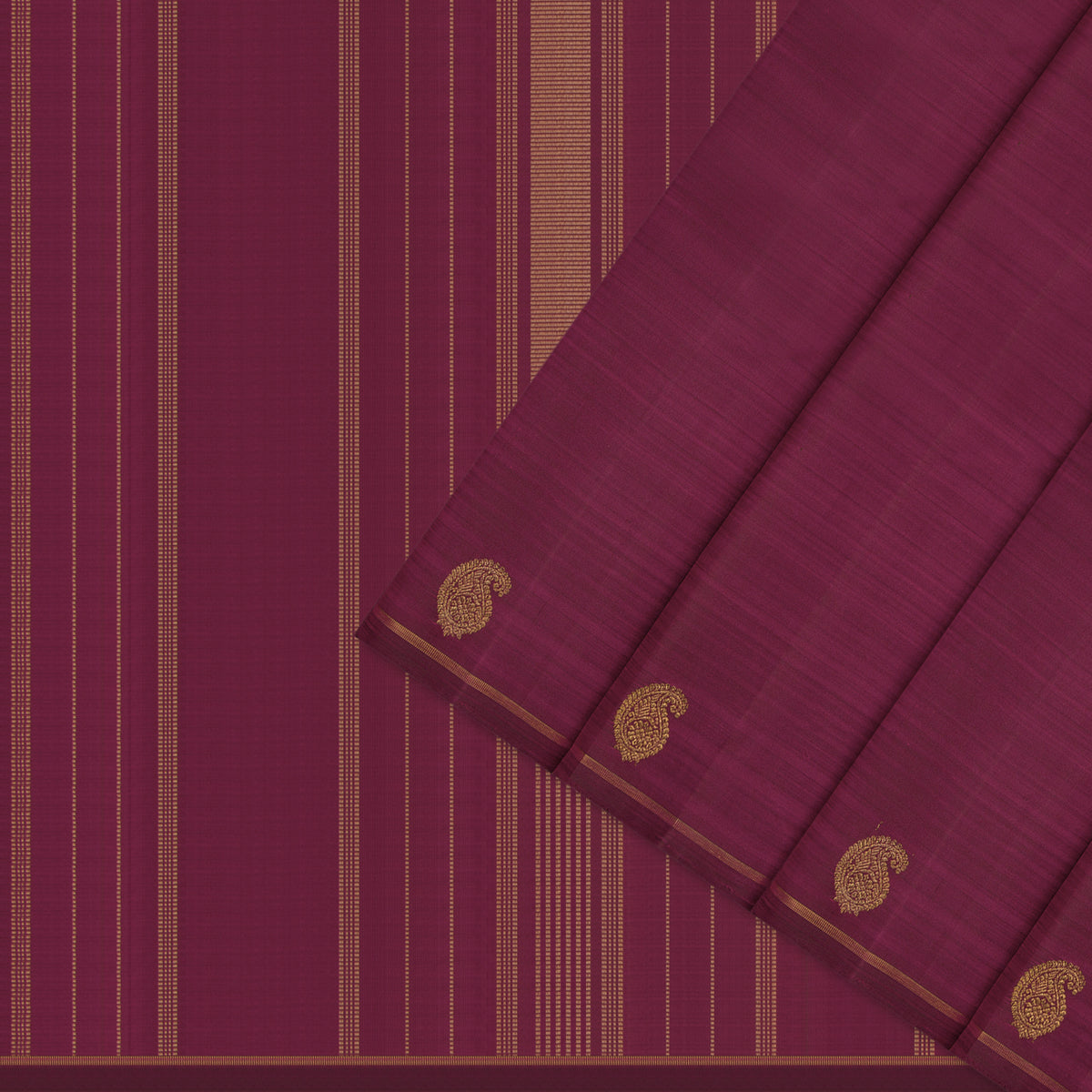 Kanakavalli Kanjivaram Silk Sari 26-615-HS001-00282 - Cover View