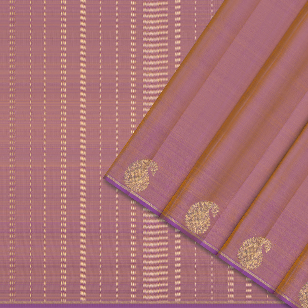 Kanakavalli Kanjivaram Silk Sari 26-615-HS001-00283 - Cover View