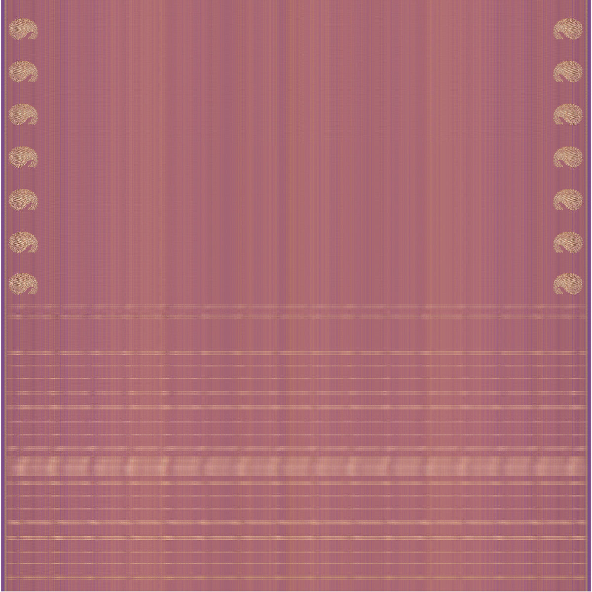 Kanakavalli Kanjivaram Silk Sari 26-615-HS001-00283 - Full View