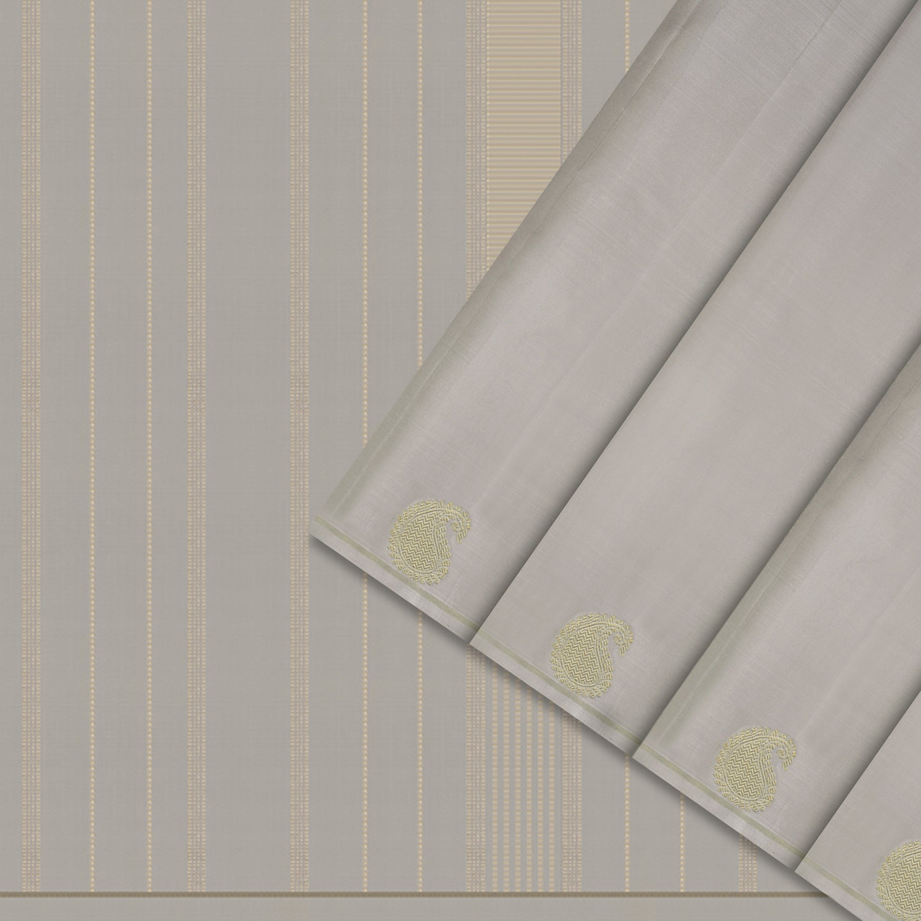 Kanakavalli Kanjivaram Silk Sari 26-615-HS001-00285 - Cover View