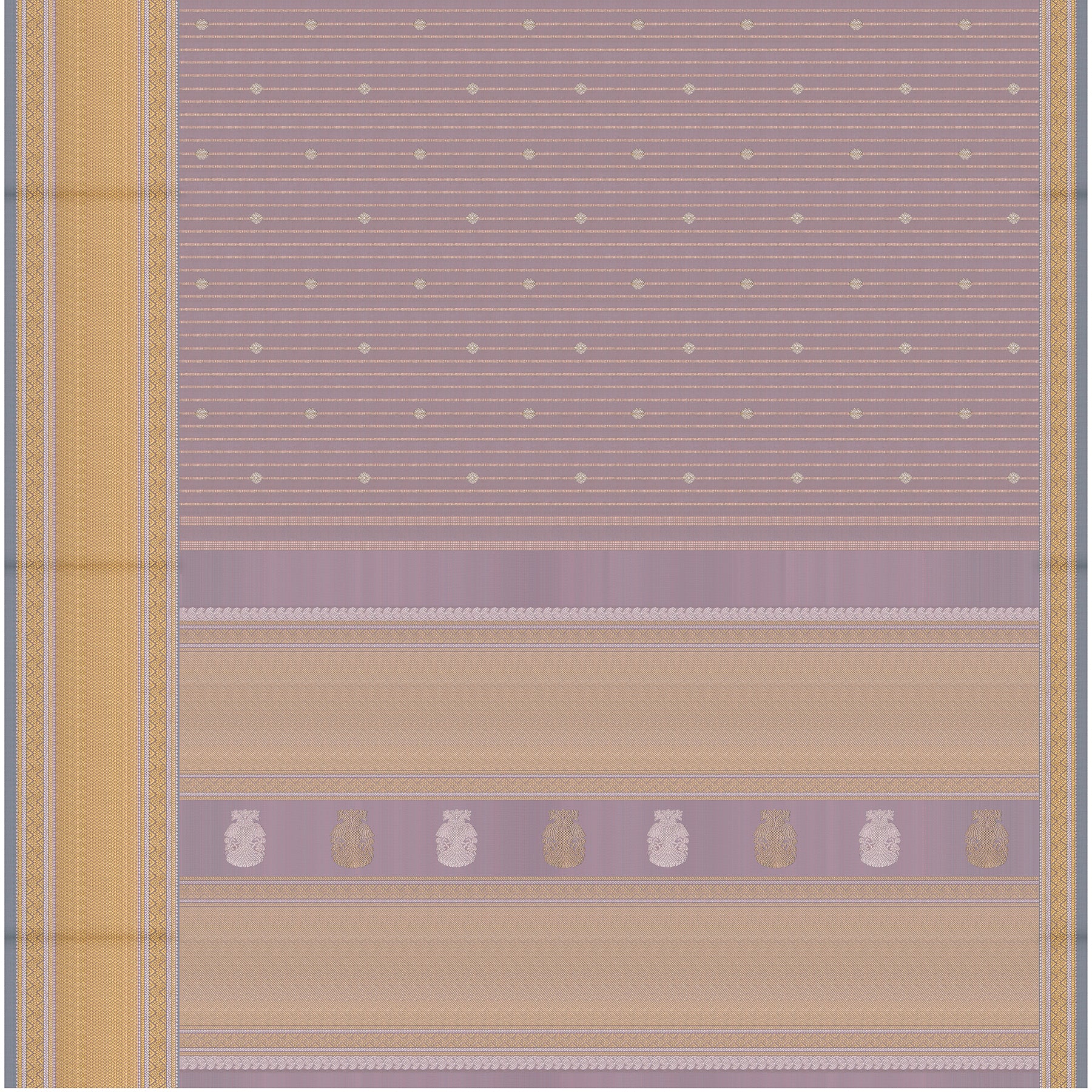 Kanakavalli Kanjivaram Silk Sari 26-615-HS001-00290 - Full View