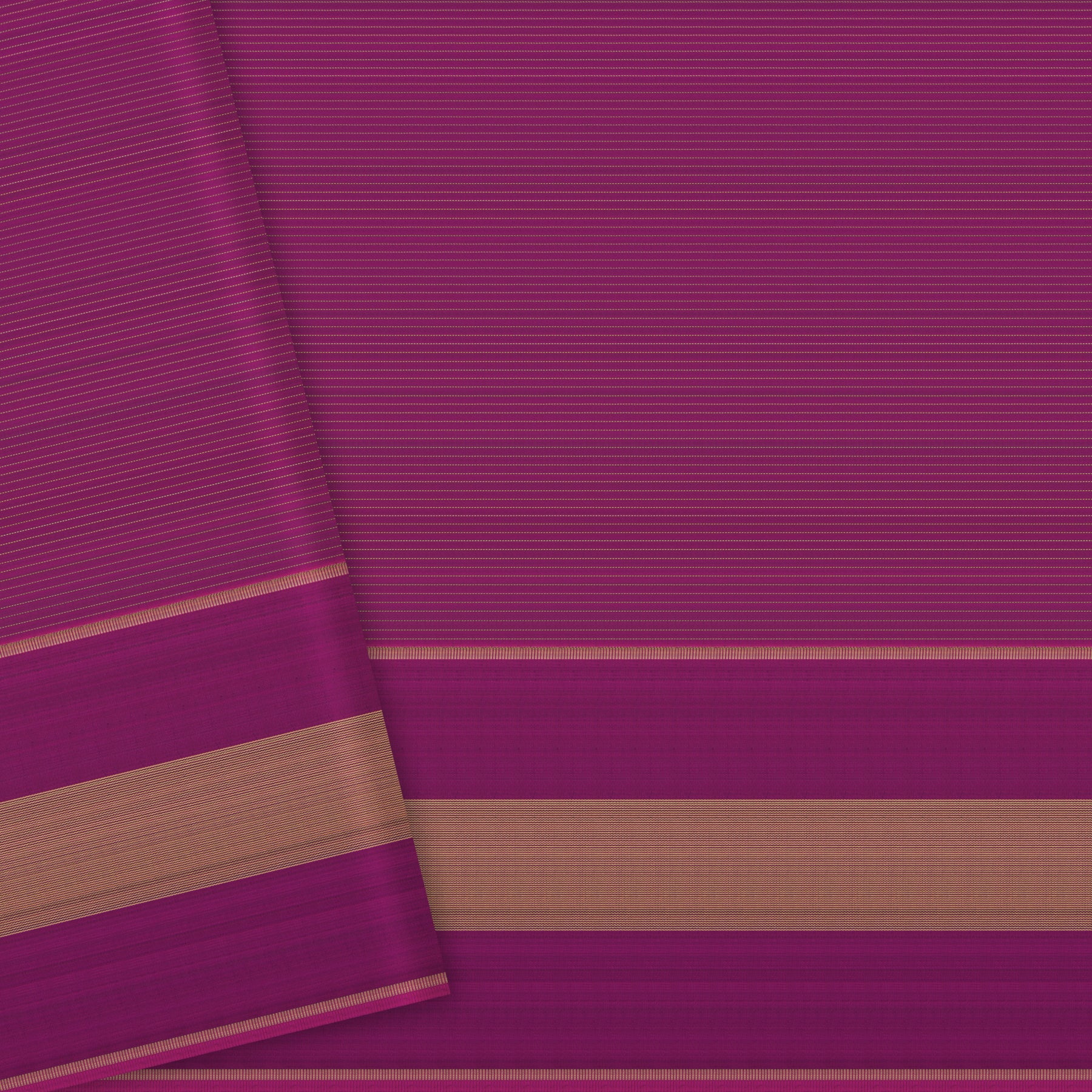 Kanakavalli Kanjivaram Silk Sari 26-615-HS001-00293 - Blouse View