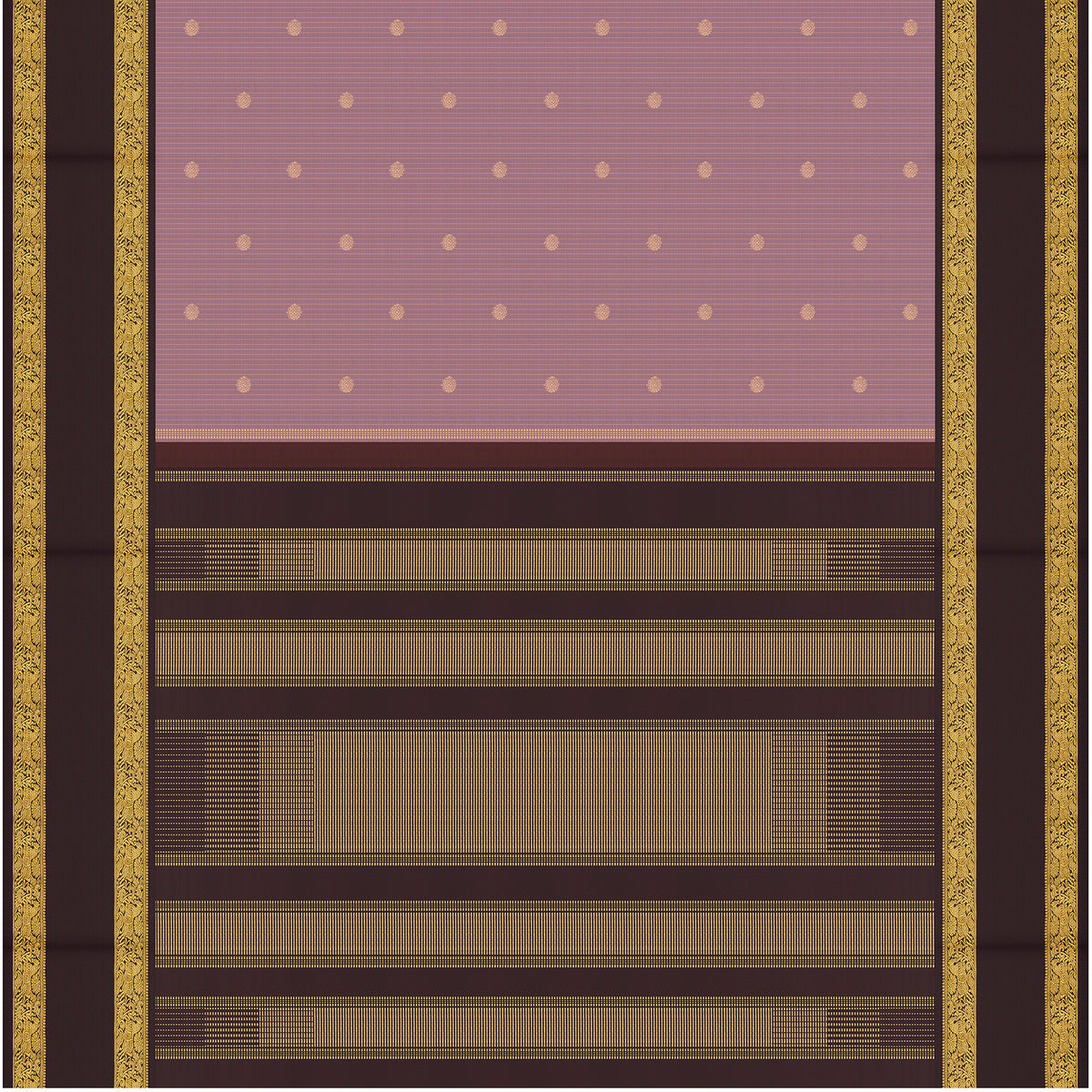 Kanakavalli Kanjivaram Silk Sari 26-615-HS001-00294 - Full View