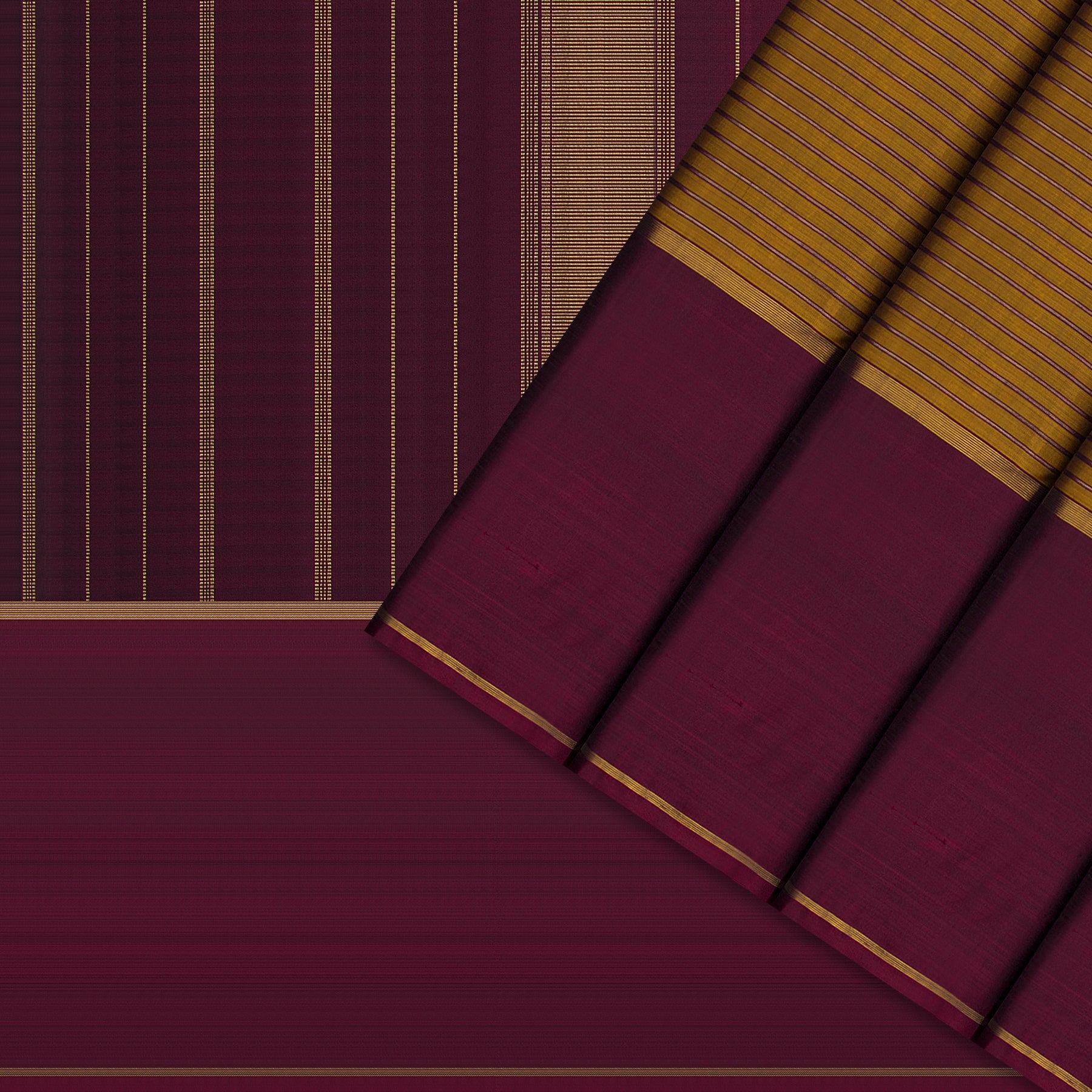 Kanakavalli Kanjivaram Silk Sari 26-615-HS001-00295 - Cover View