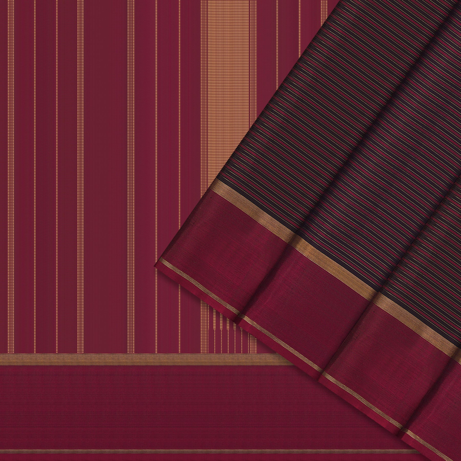 Kanakavalli Kanjivaram Silk Sari 26-615-HS001-00296 - Cover View