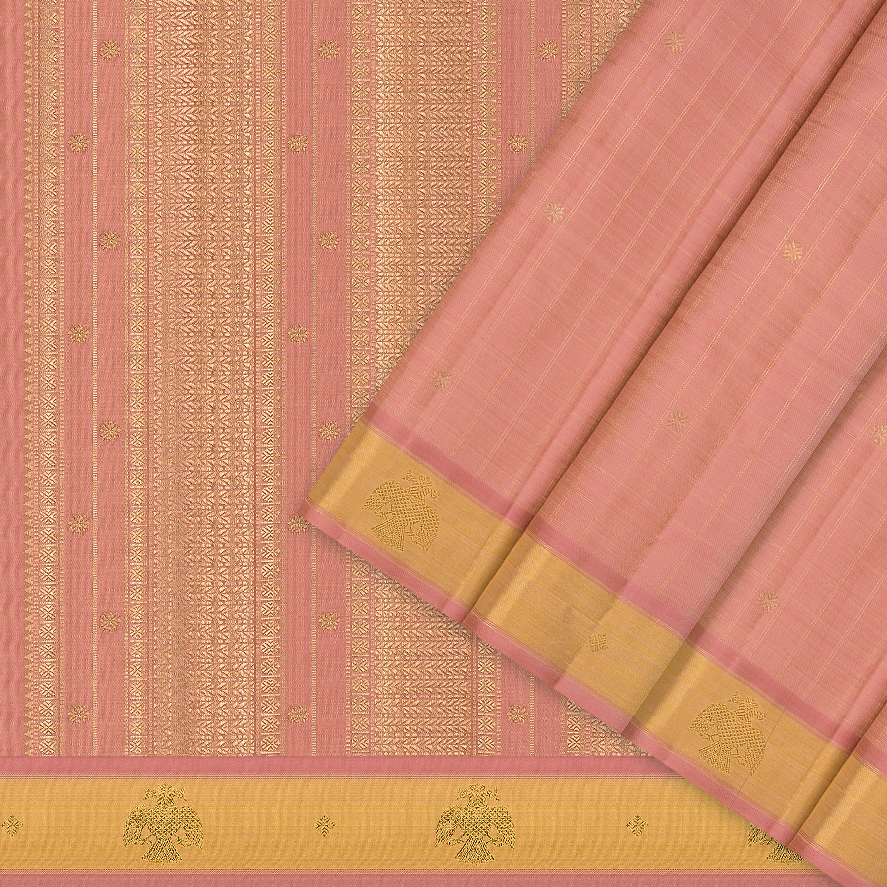 Kanakavalli Kanjivaram Silk Sari 26-615-HS001-00301 - Cover View