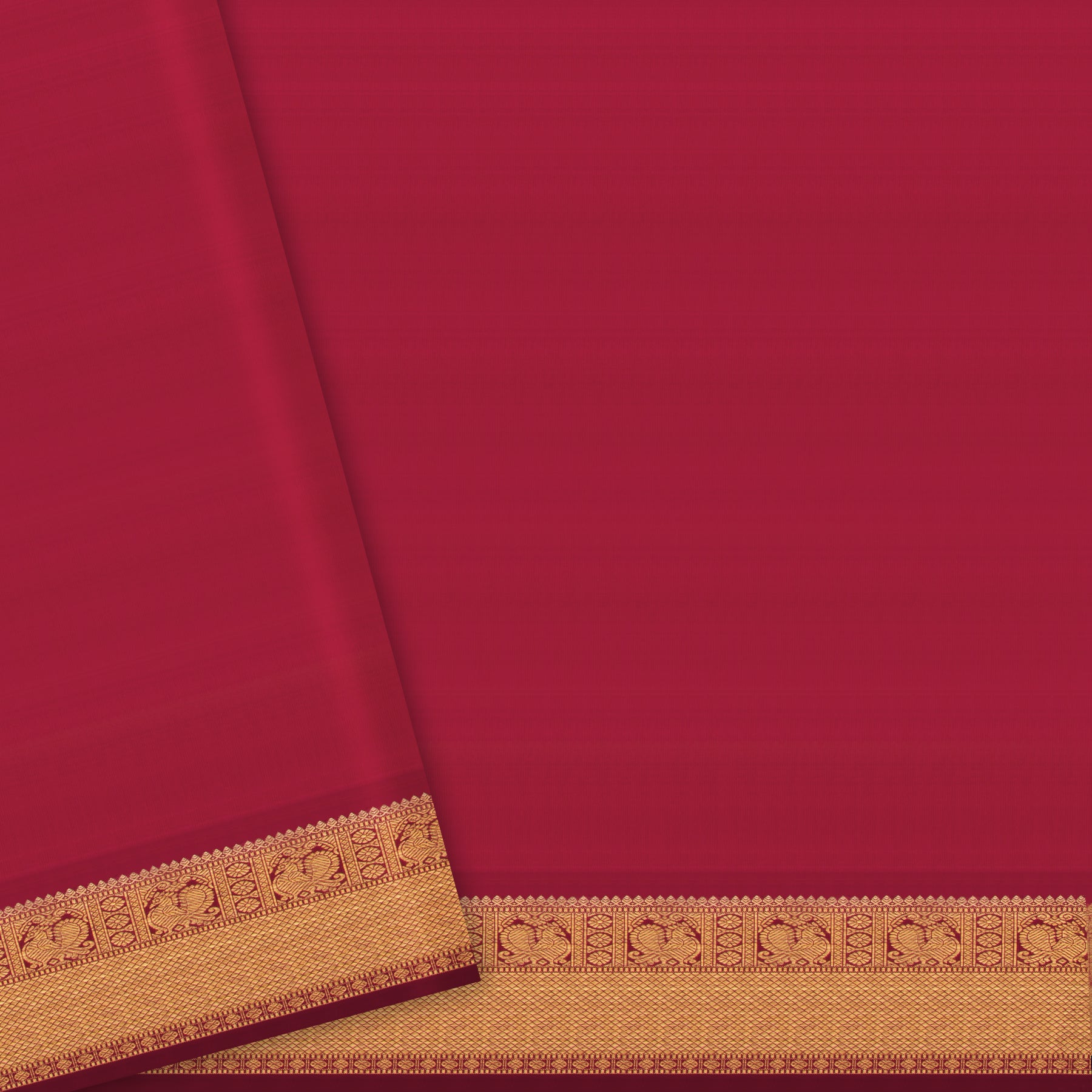 Kanakavalli Kanjivaram Silk Sari 26-615-HS001-00304 - Blouse View