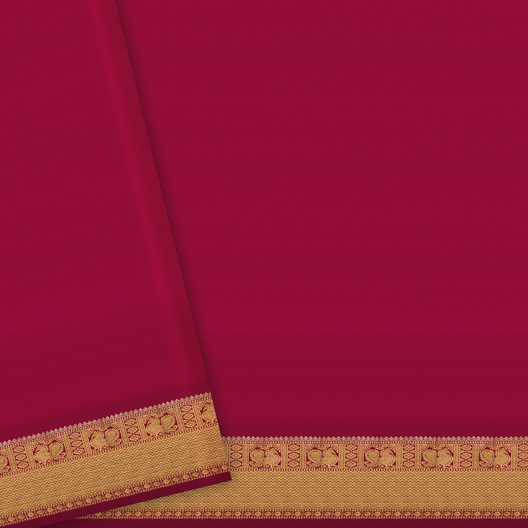 Kanakavalli Kanjivaram Silk Sari 26-615-HS001-00305 - Blouse View