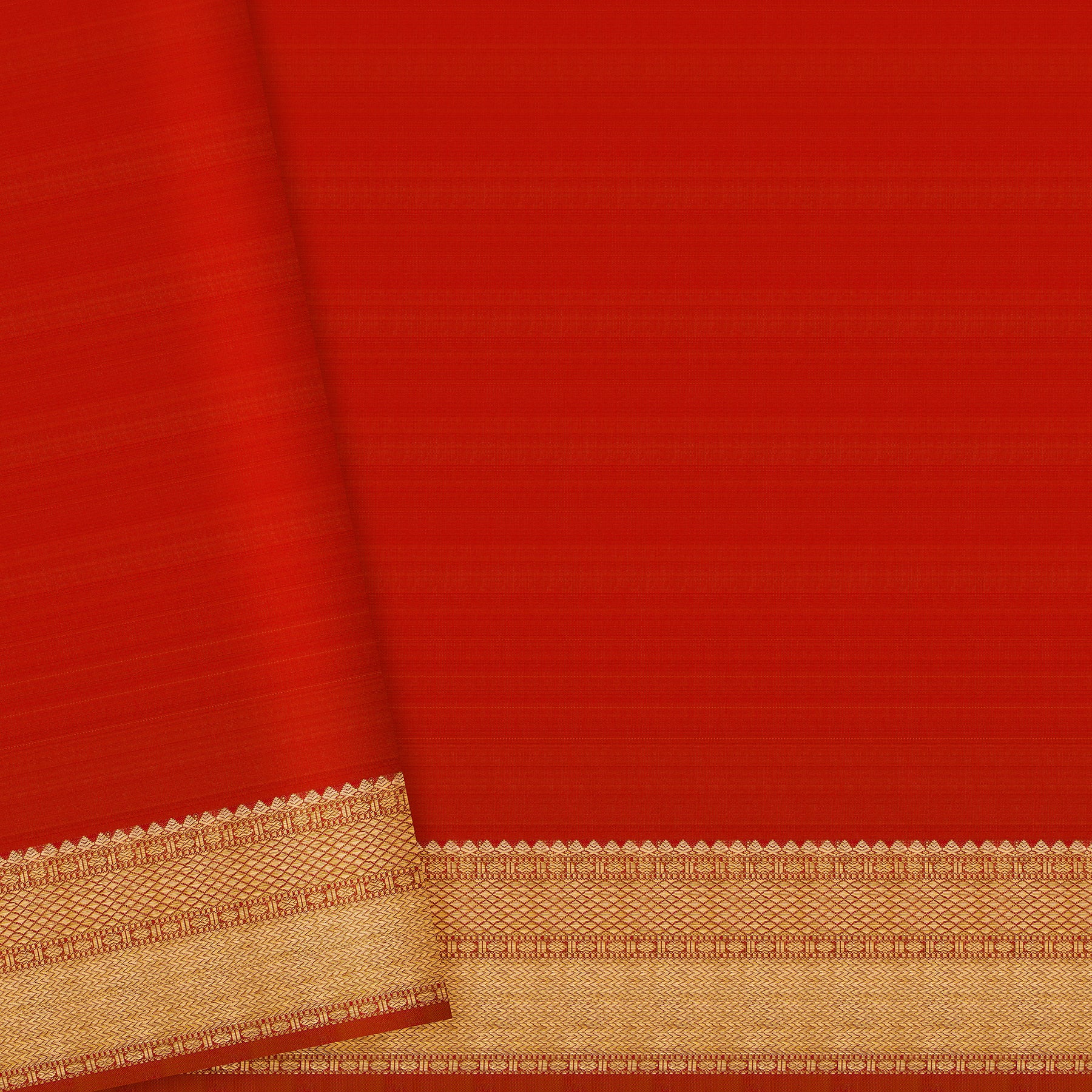 Kanakavalli Kanjivaram Silk Sari 26-615-HS001-00315 - Blouse View