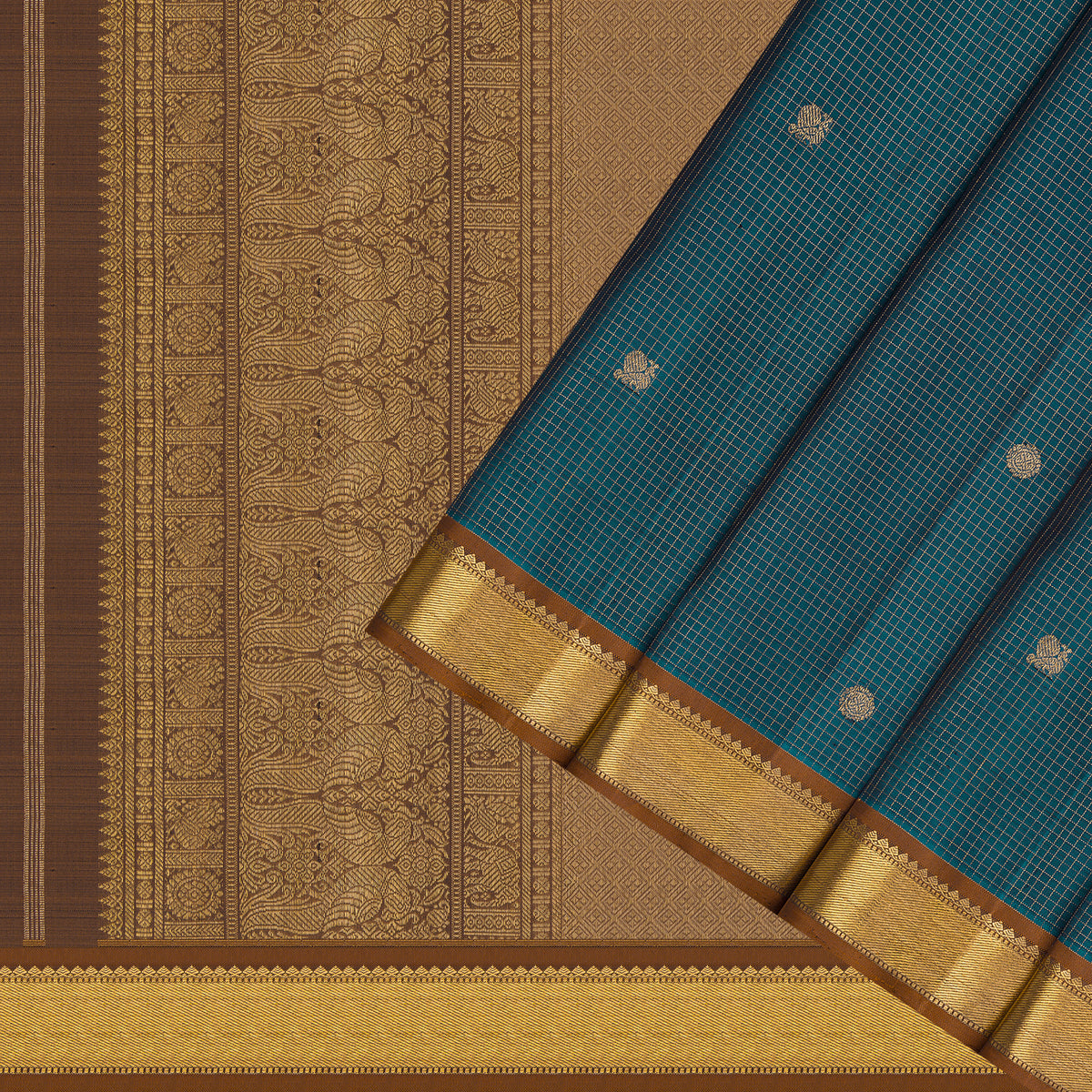 Kanakavalli Kanjivaram Silk Sari 26-615-HS001-01150