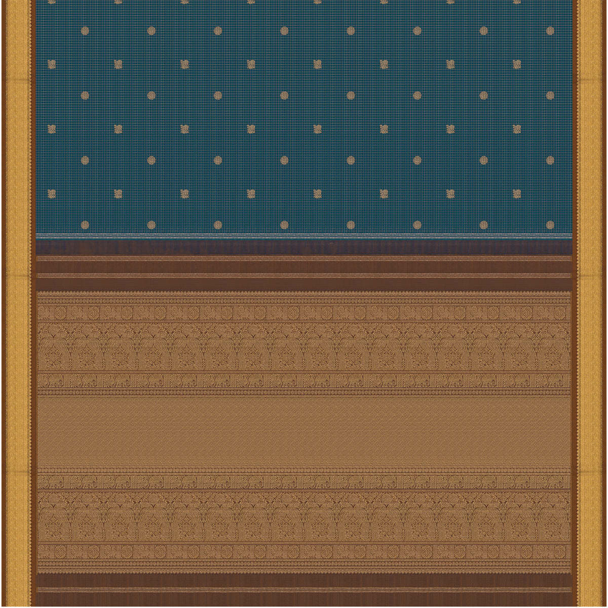 Kanakavalli Kanjivaram Silk Sari 26-615-HS001-01150