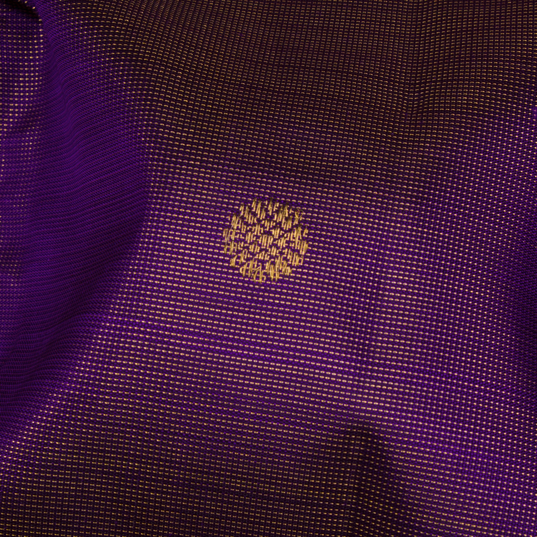 Kanakavalli Kanjivaram Silk Sari 26-615-HS001-01152 - Fabric View