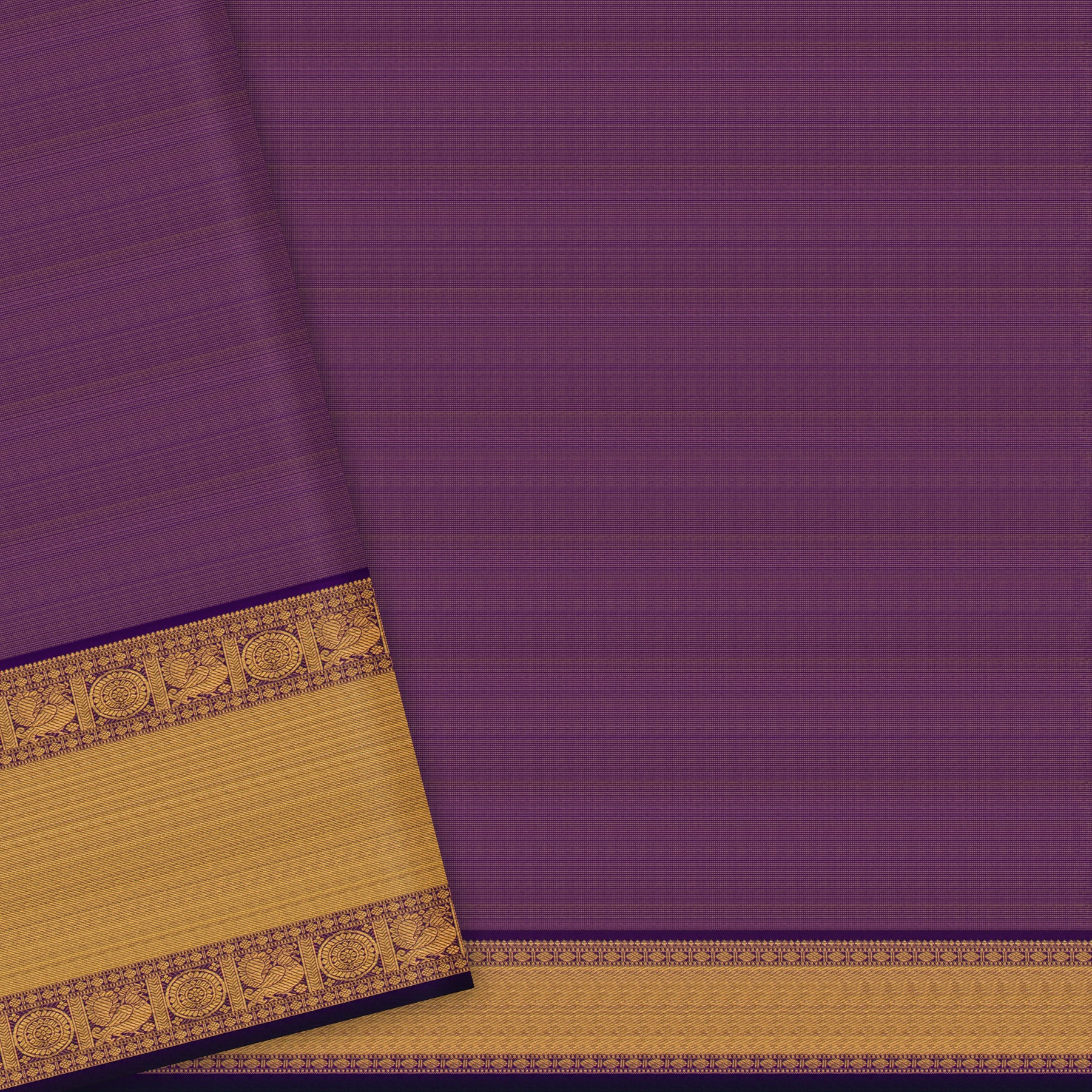 Kanakavalli Kanjivaram Silk Sari 26-615-HS001-01152 - Blouse View