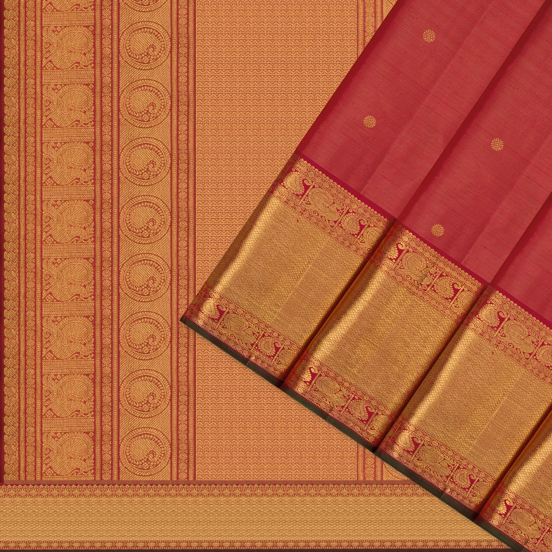 Kanakavalli Kanjivaram Silk Sari 26-615-HS001-01154