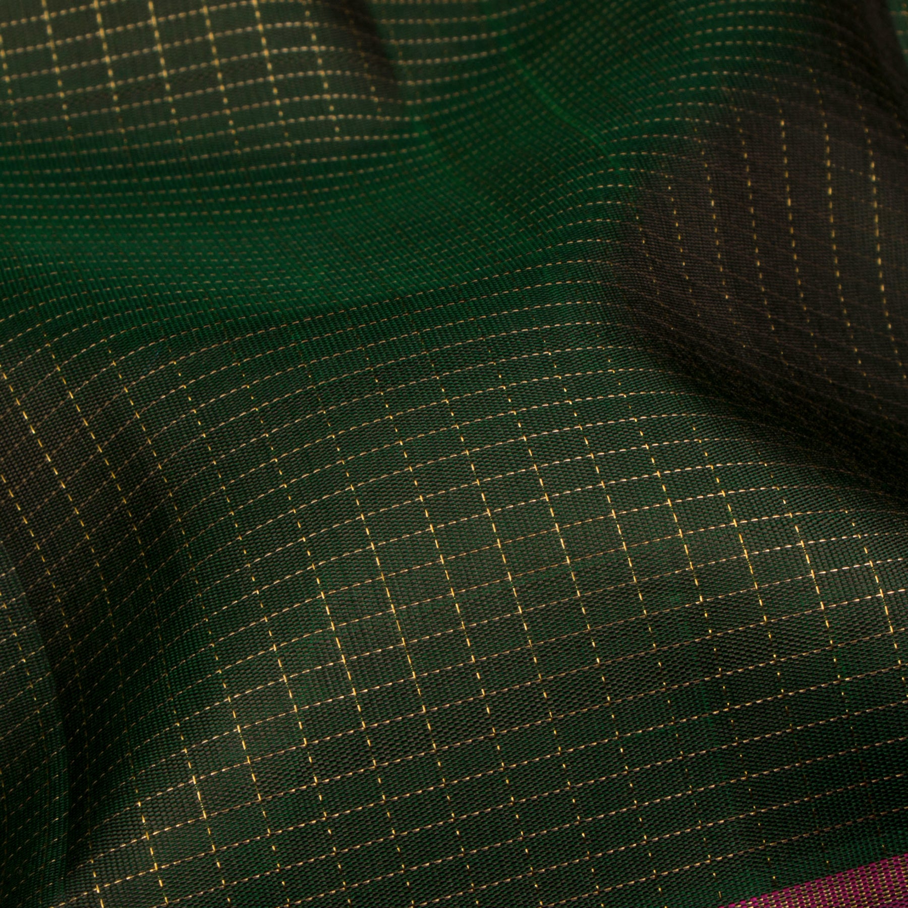 Kanakavalli Kanjivaram Silk Sari 26-615-HS001-01156 - Fabric View